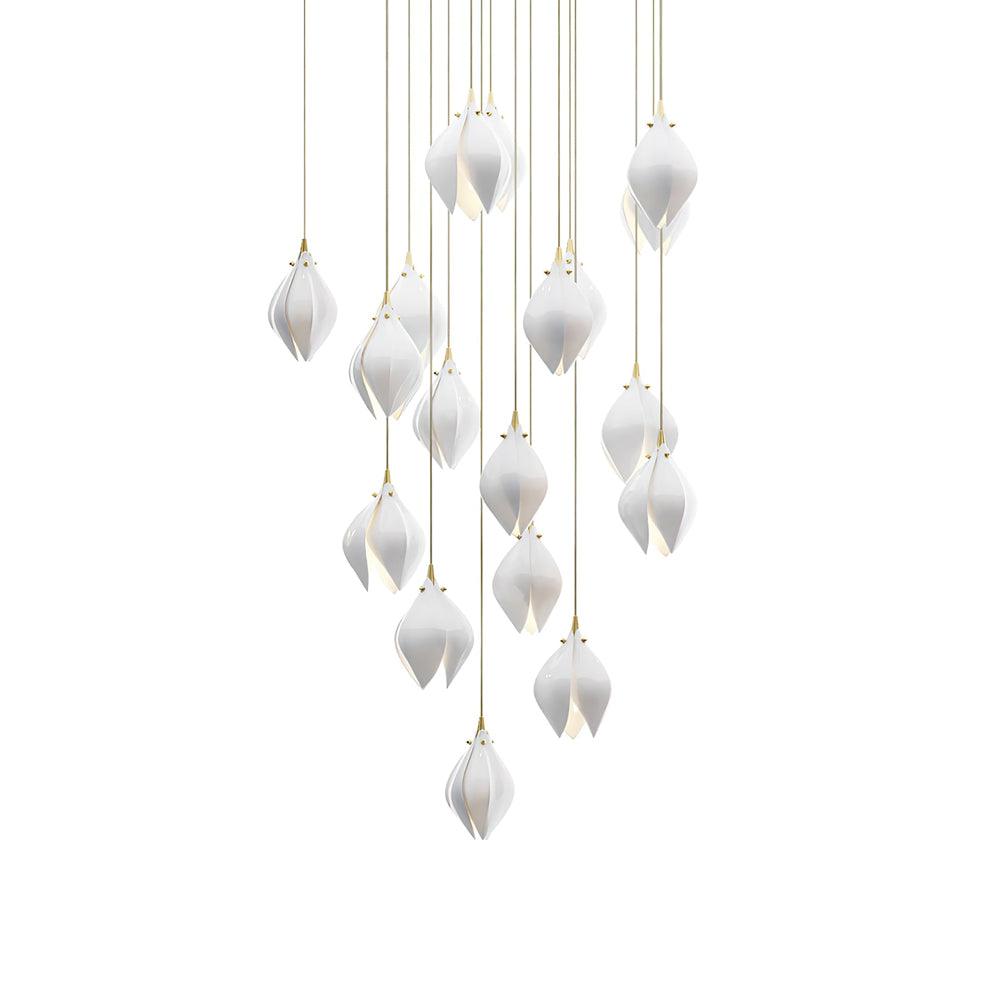 DIY_Ceramic_Flower_Pendant_Light_55