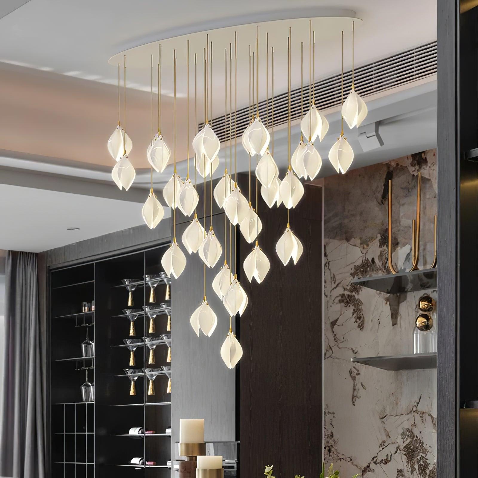 DIY_Ceramic_Flower_Pendant_Light_8