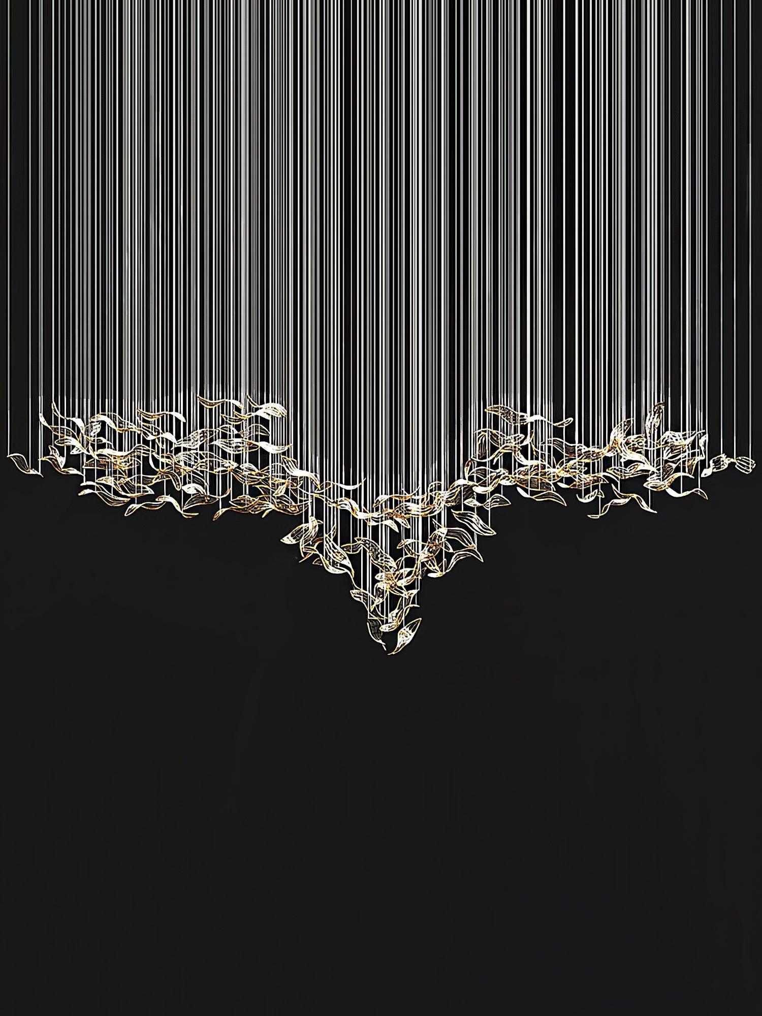 DIY_Fallen_Leaf_Chandelier_1