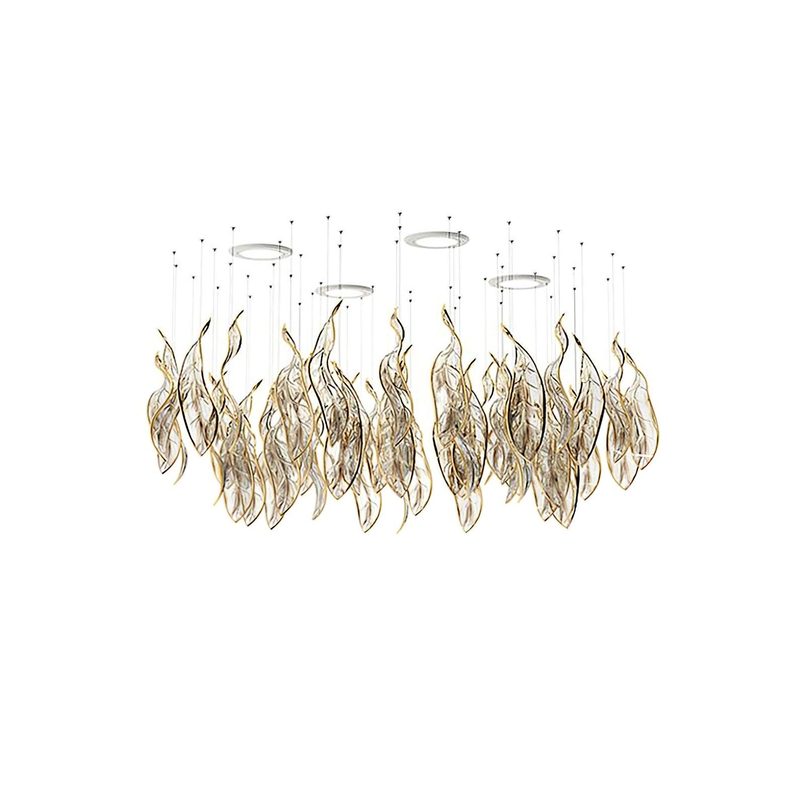 DIY_Fallen_Leaf_Chandelier_6