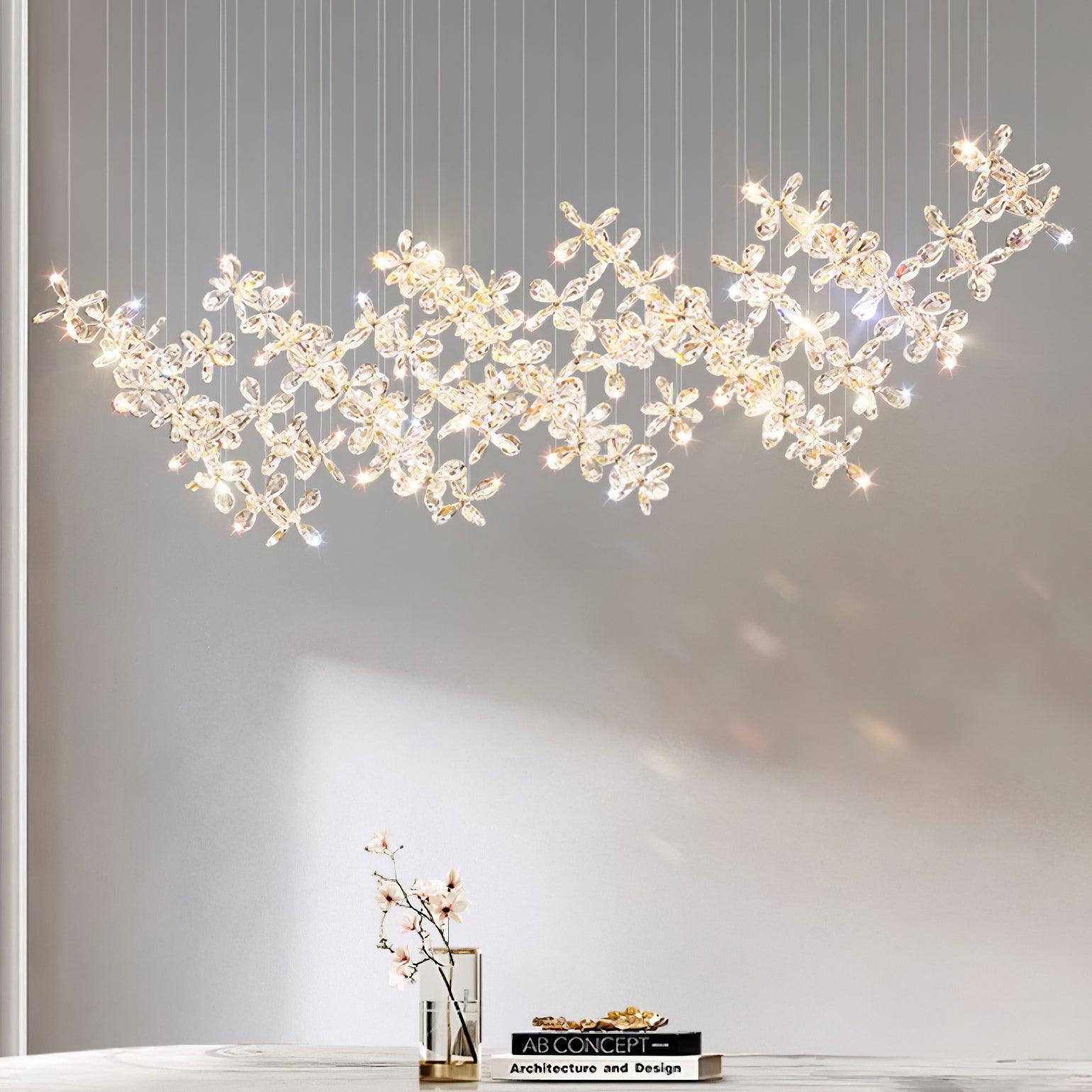 DIY_Floating_Butterfly_Chandelier_5
