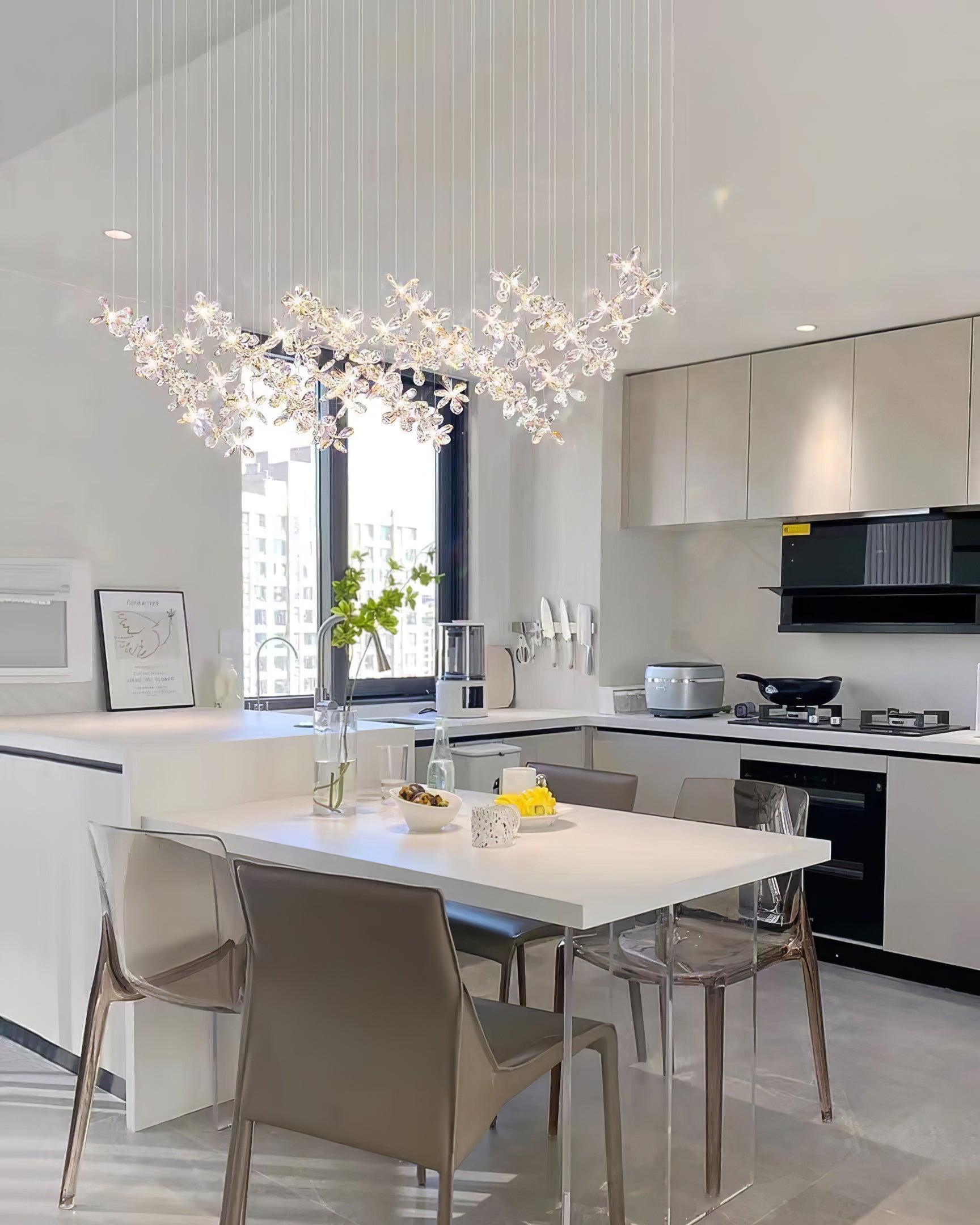 DIY_Floating_Butterfly_Chandelier_6
