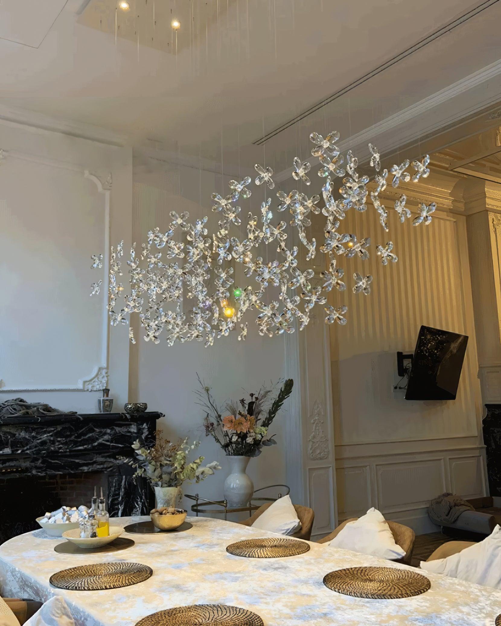 DIY_Floating_Butterfly_Chandelier_7