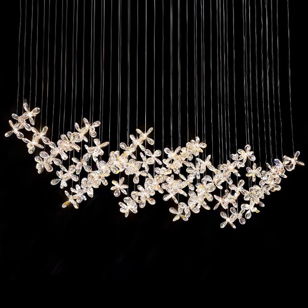 DIY_Floating_Butterfly_Chandelier_8