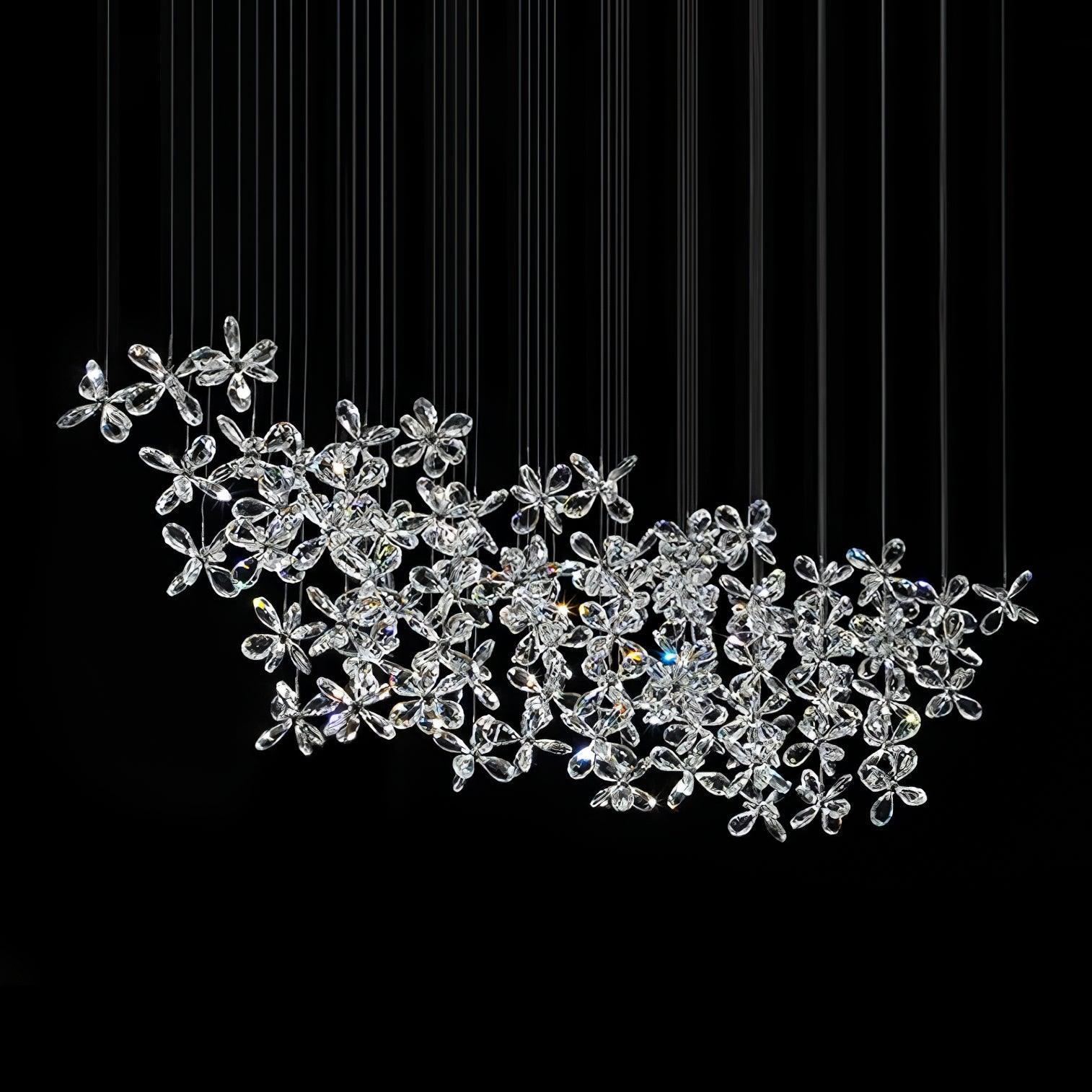 DIY_Floating_Butterfly_Chandelier_9