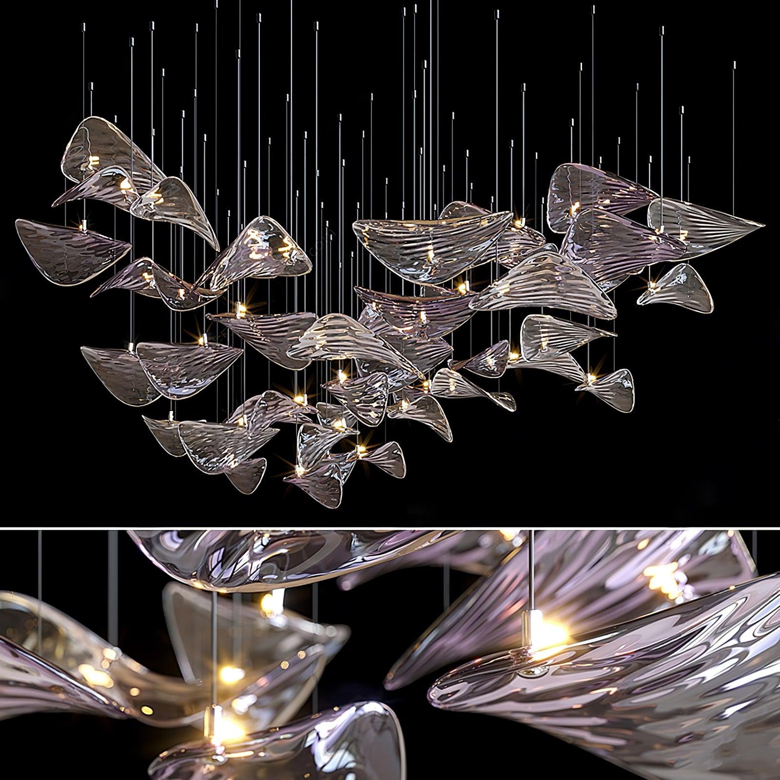 DIY_Floating_Leaf_Chandelier_1
