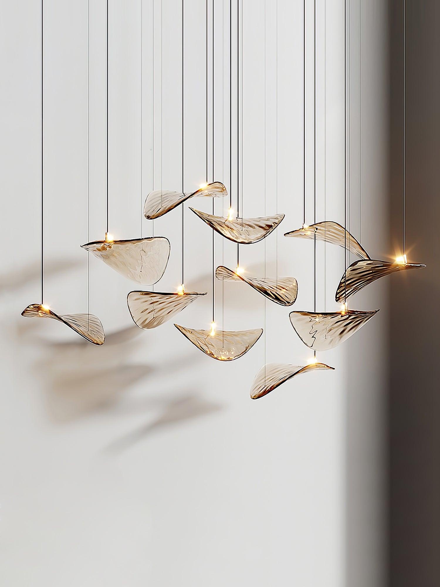 DIY_Floating_Leaf_Chandelier_10