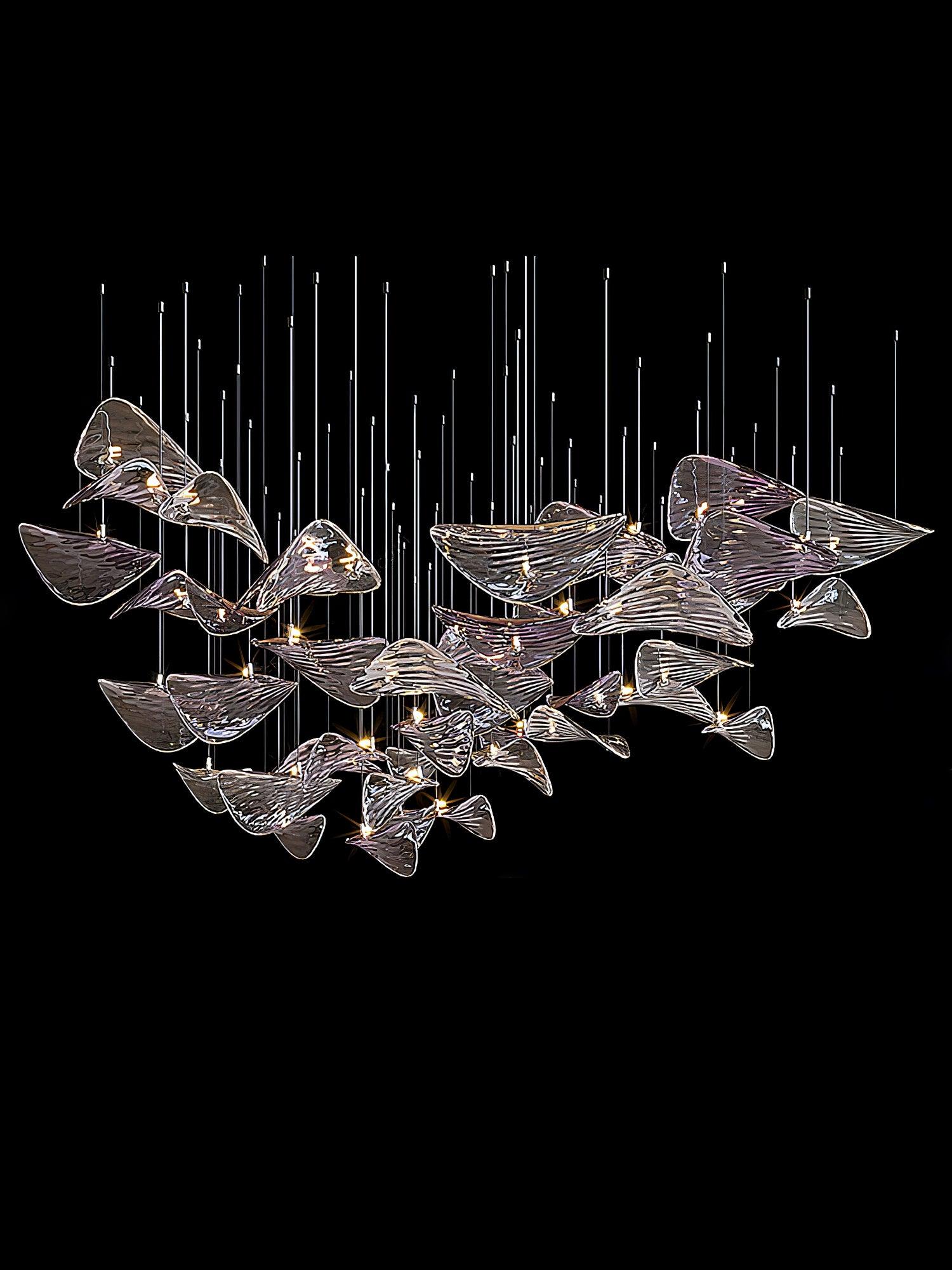 DIY_Floating_Leaf_Chandelier_11