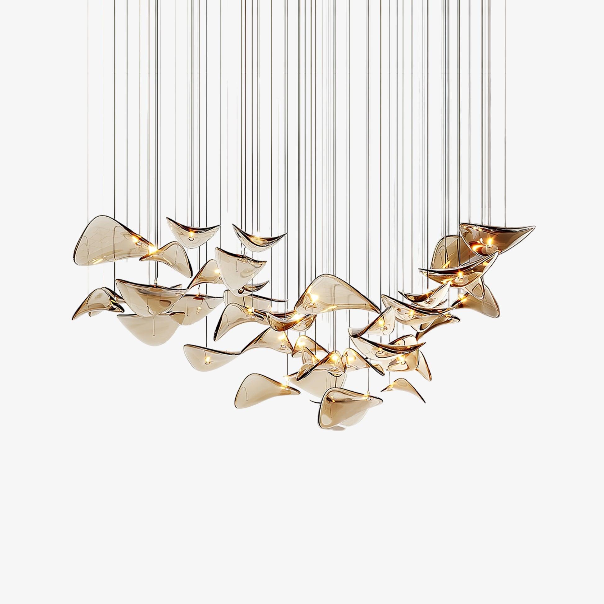 DIY_Floating_Leaf_Chandelier_12