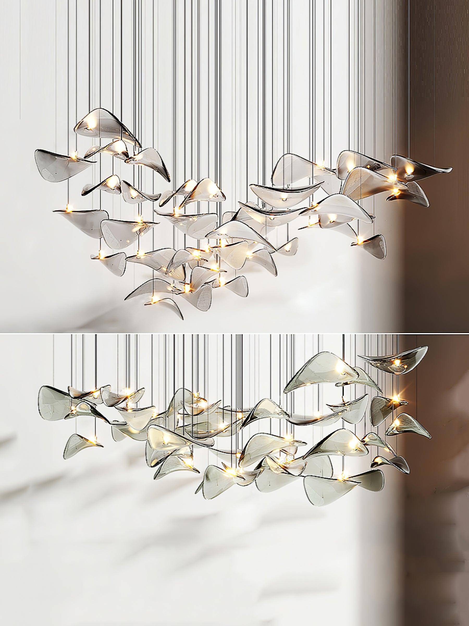 DIY_Floating_Leaf_Chandelier_13