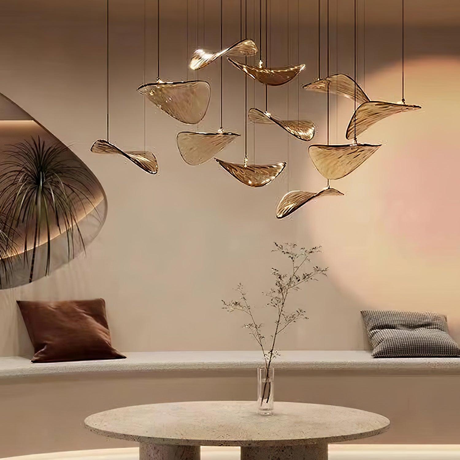 DIY_Floating_Leaf_Chandelier_14