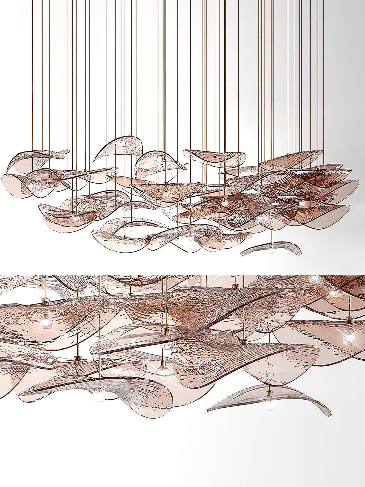 DIY_Floating_Leaf_Chandelier_2