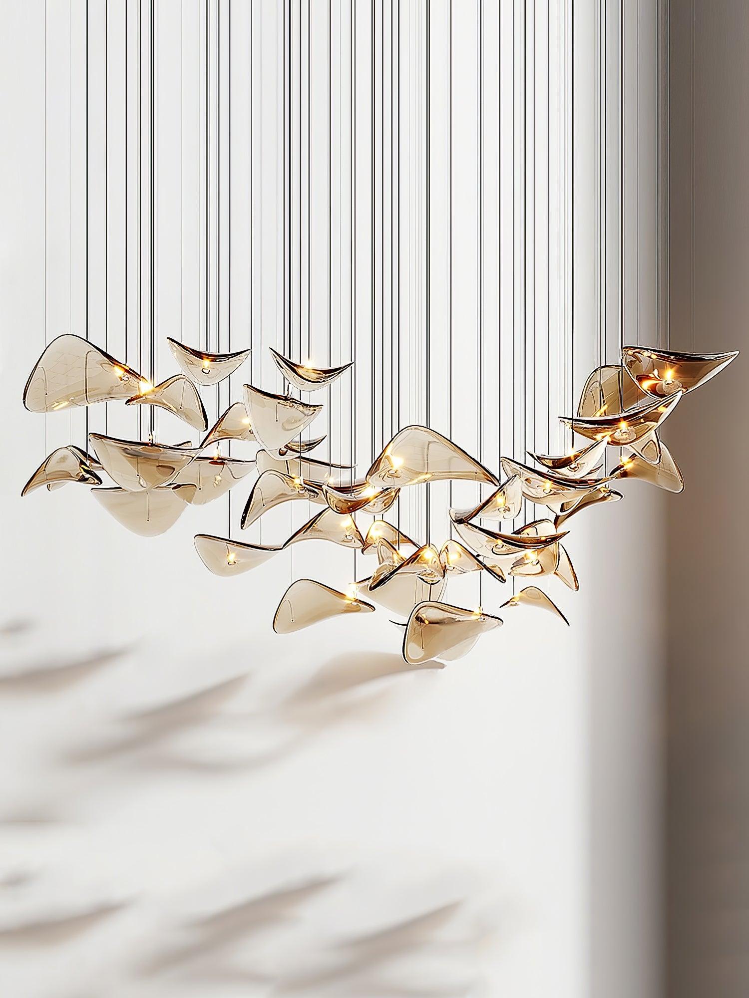 DIY_Floating_Leaf_Chandelier_5
