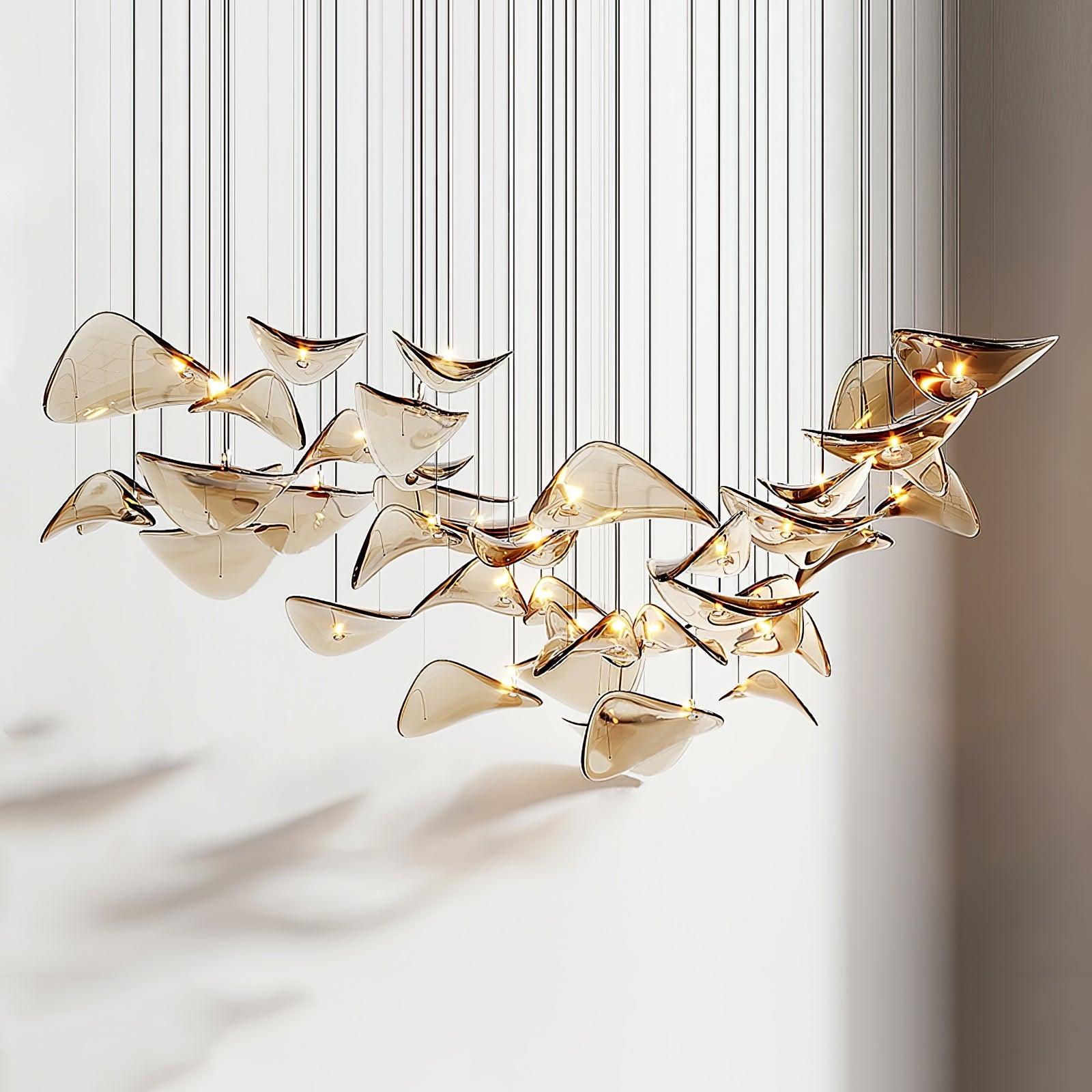 DIY_Floating_Leaf_Chandelier_9