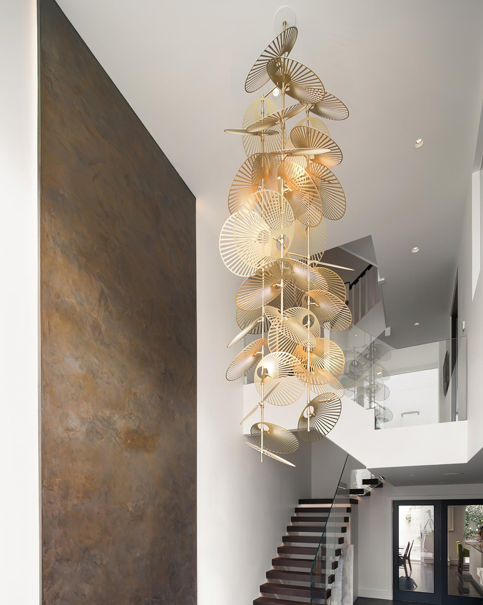 DIY_Leaf_Chandelier_10