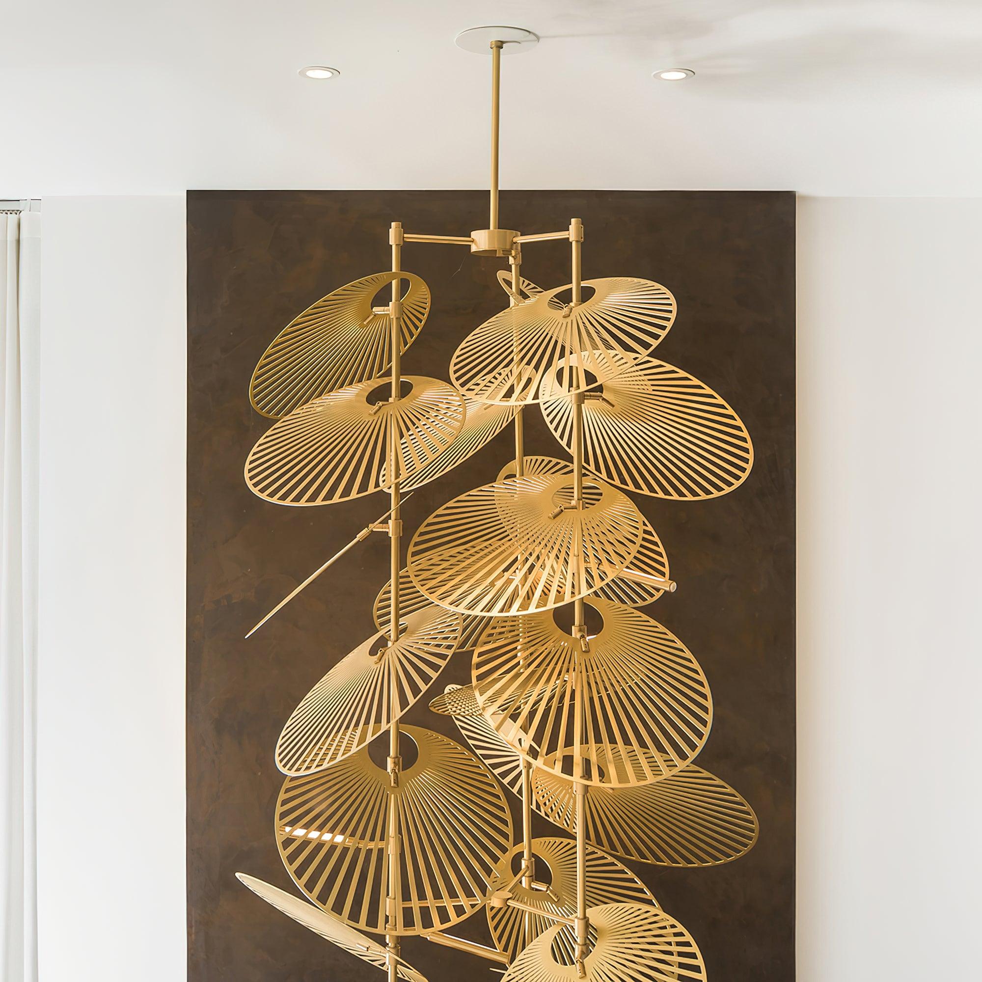 DIY_Leaf_Chandelier_13