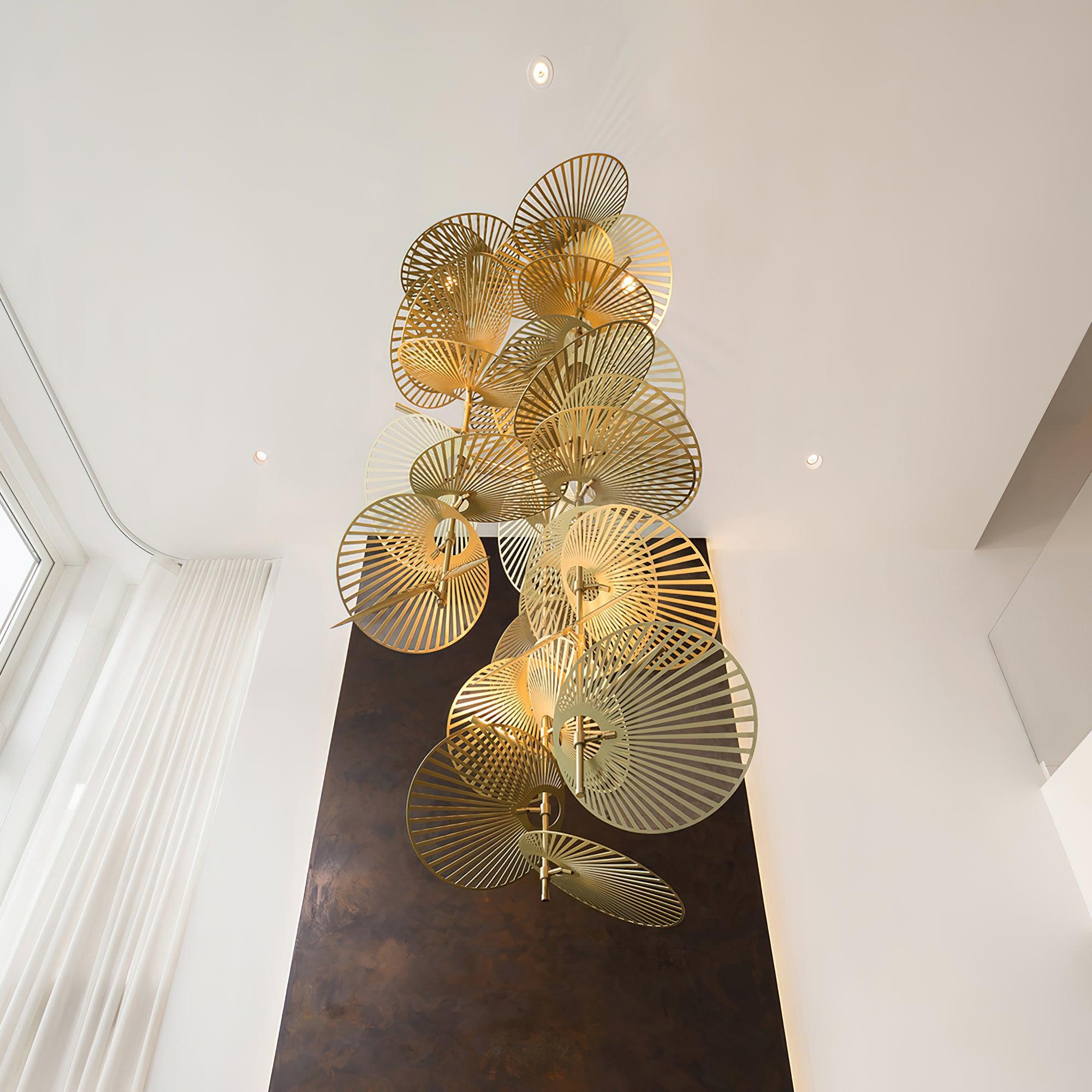 DIY_Leaf_Chandelier_14