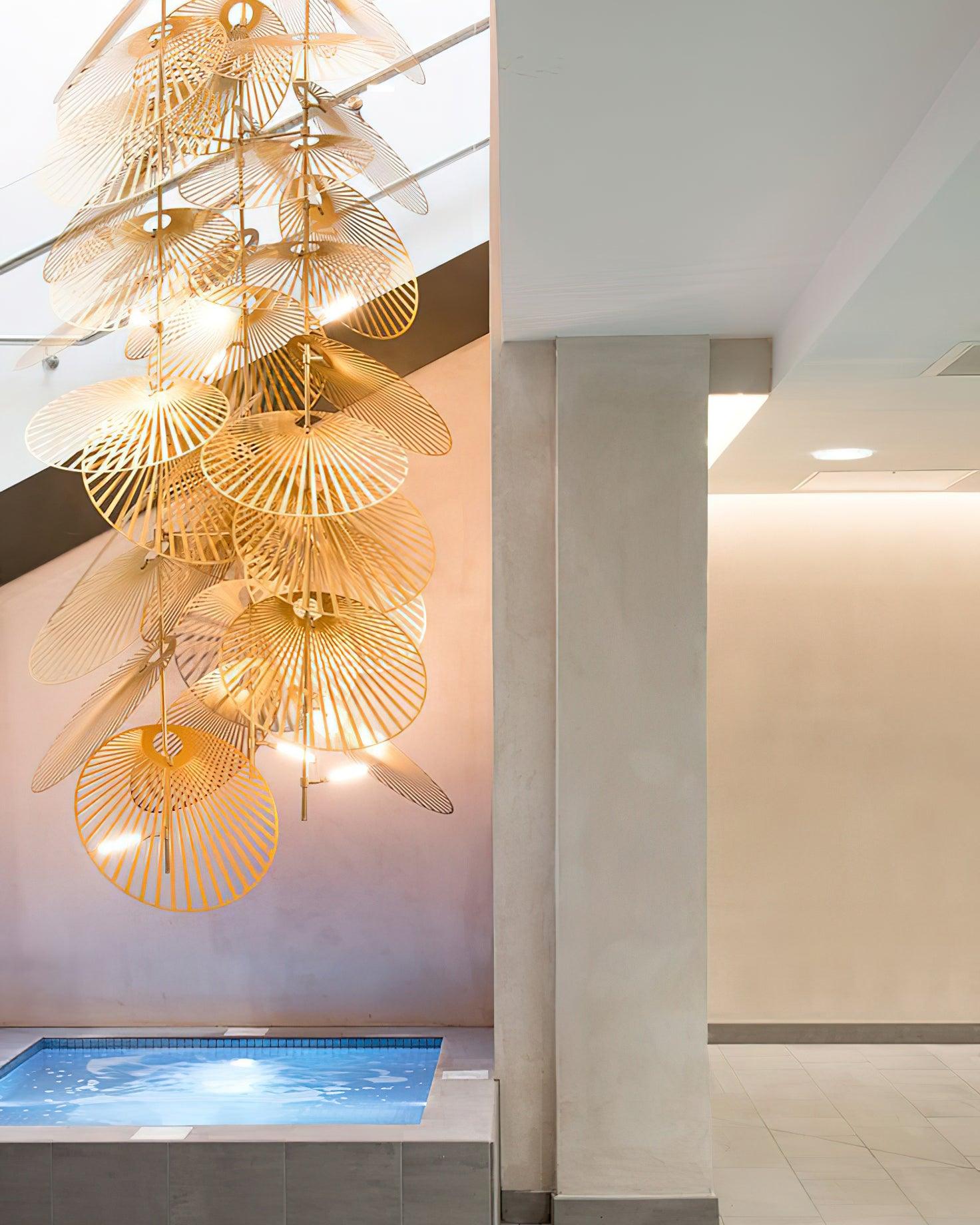 DIY_Leaf_Chandelier_8