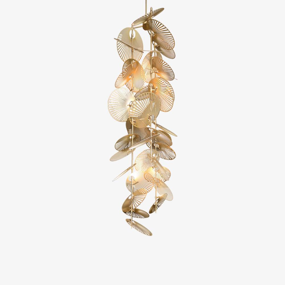 DIY_Leaf_Chandelier_9