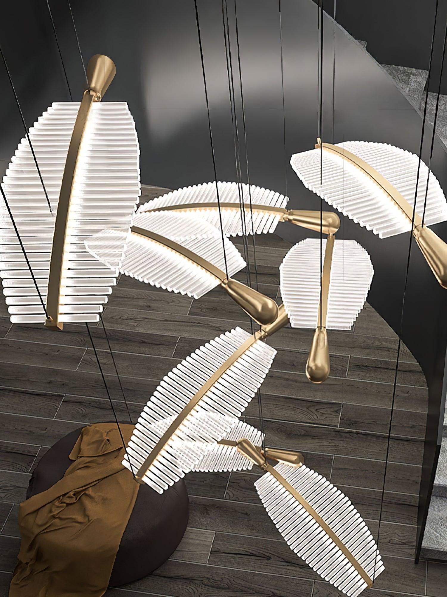 DIY_Leaf_LED_Chandelier_10