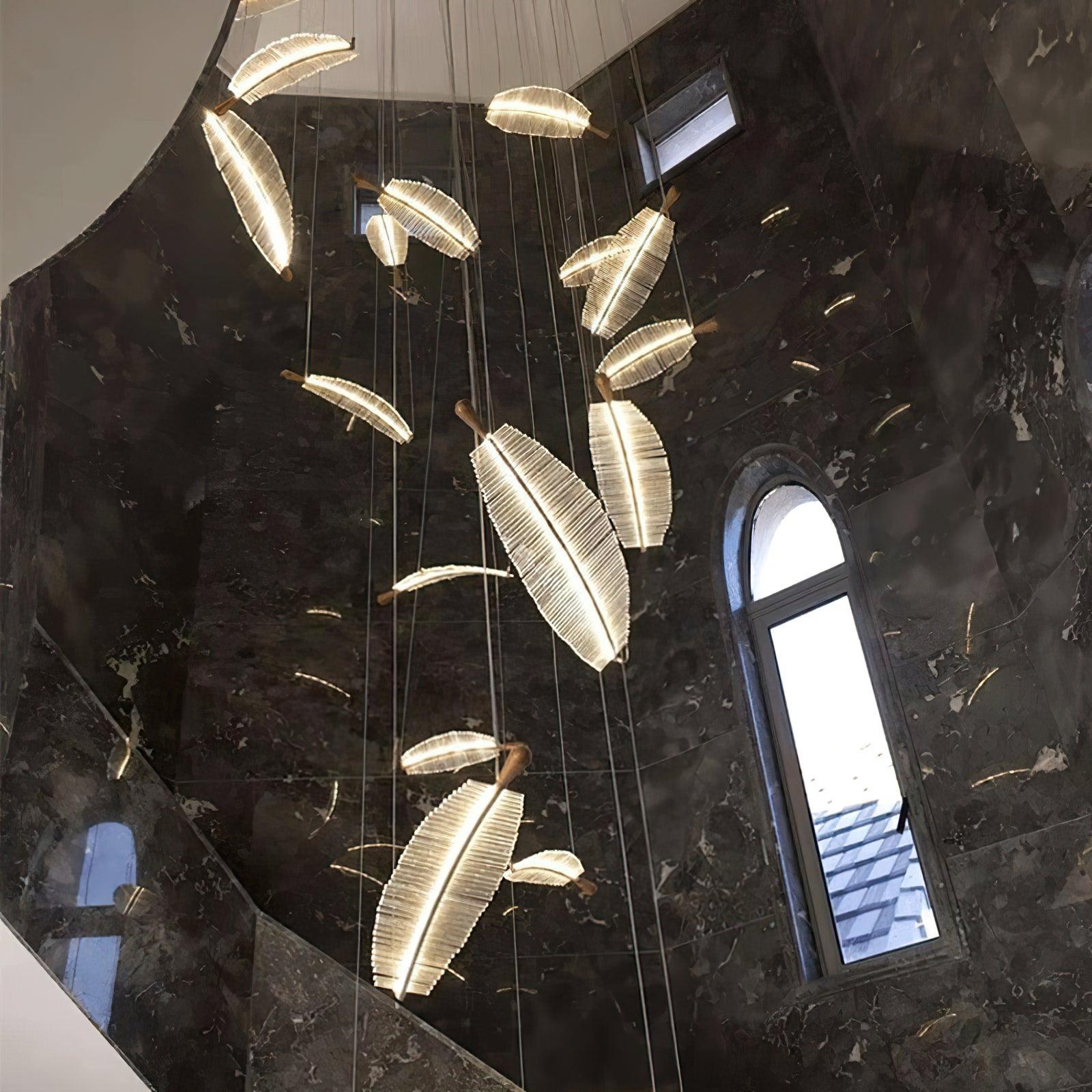 DIY_Leaf_LED_Chandelier_14