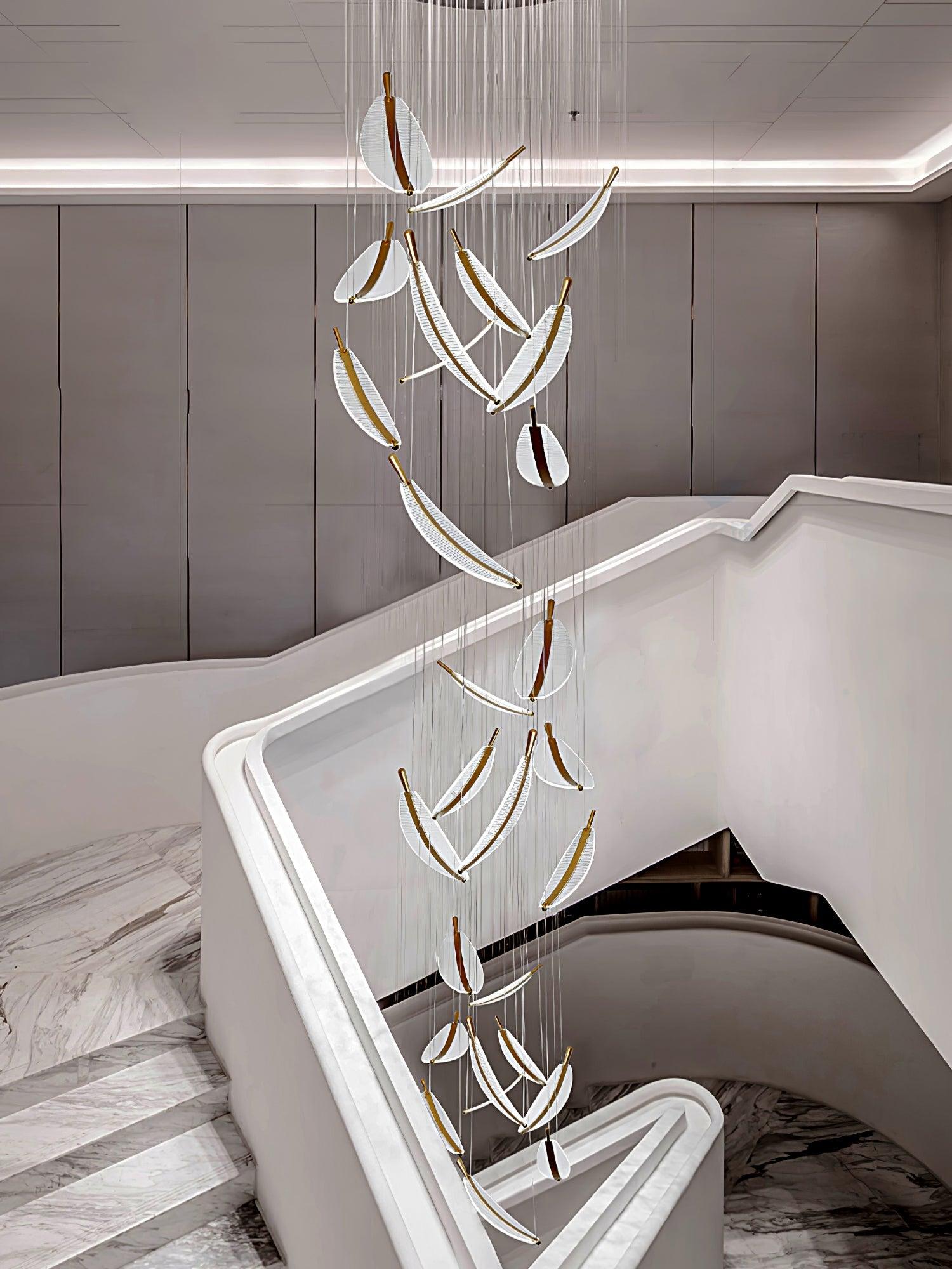 DIY_Leaf_LED_Chandelier_15