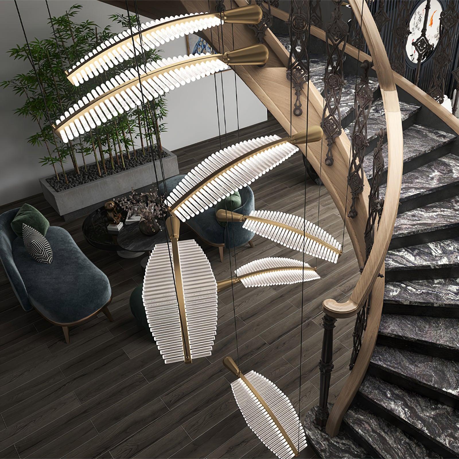 DIY_Leaf_LED_Chandelier_17