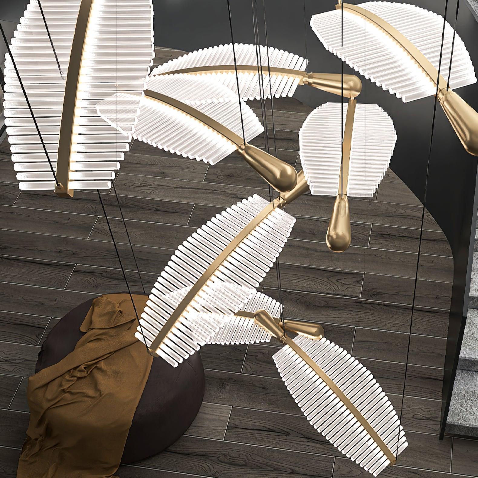 DIY_Leaf_LED_Chandelier_18