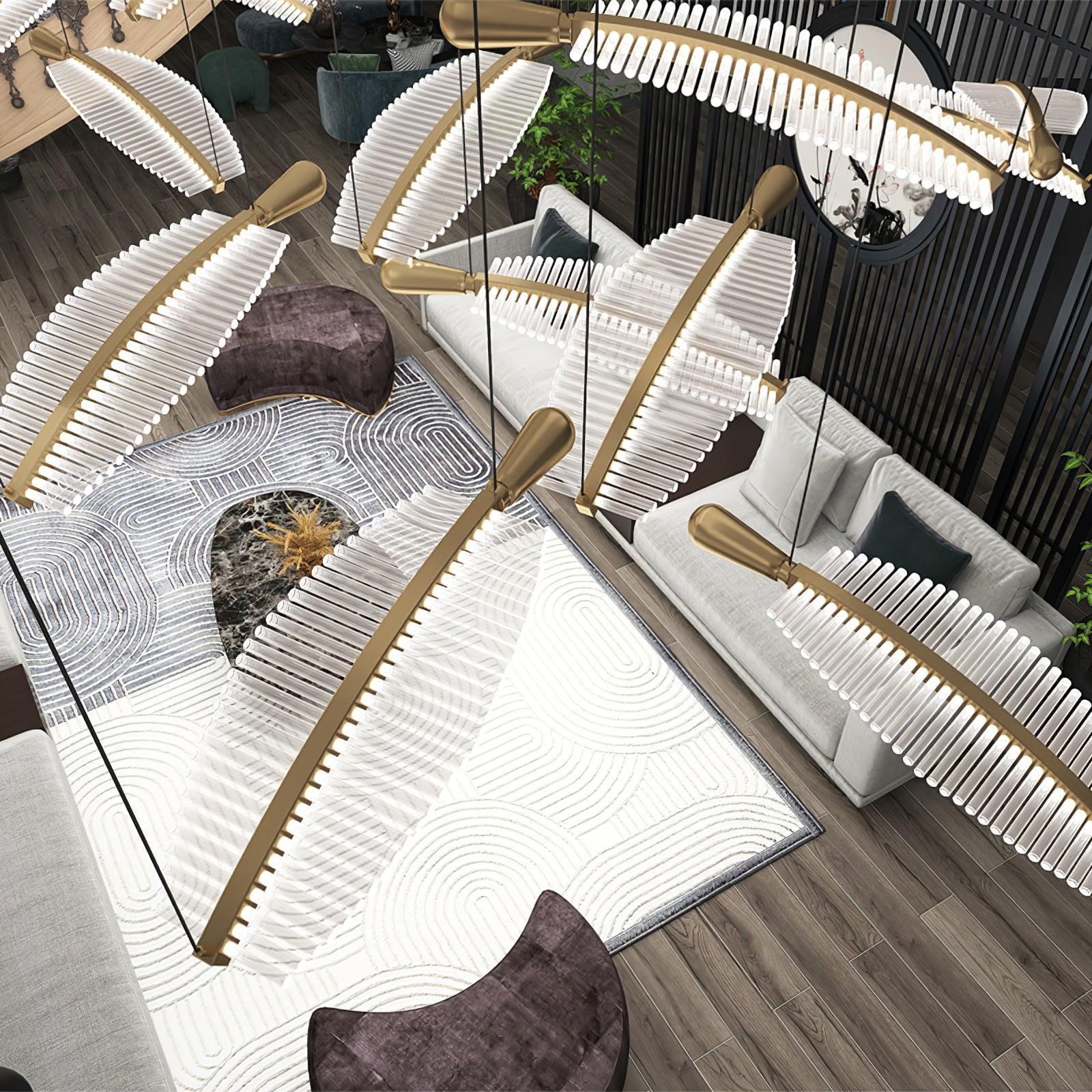 DIY_Leaf_LED_Chandelier_19
