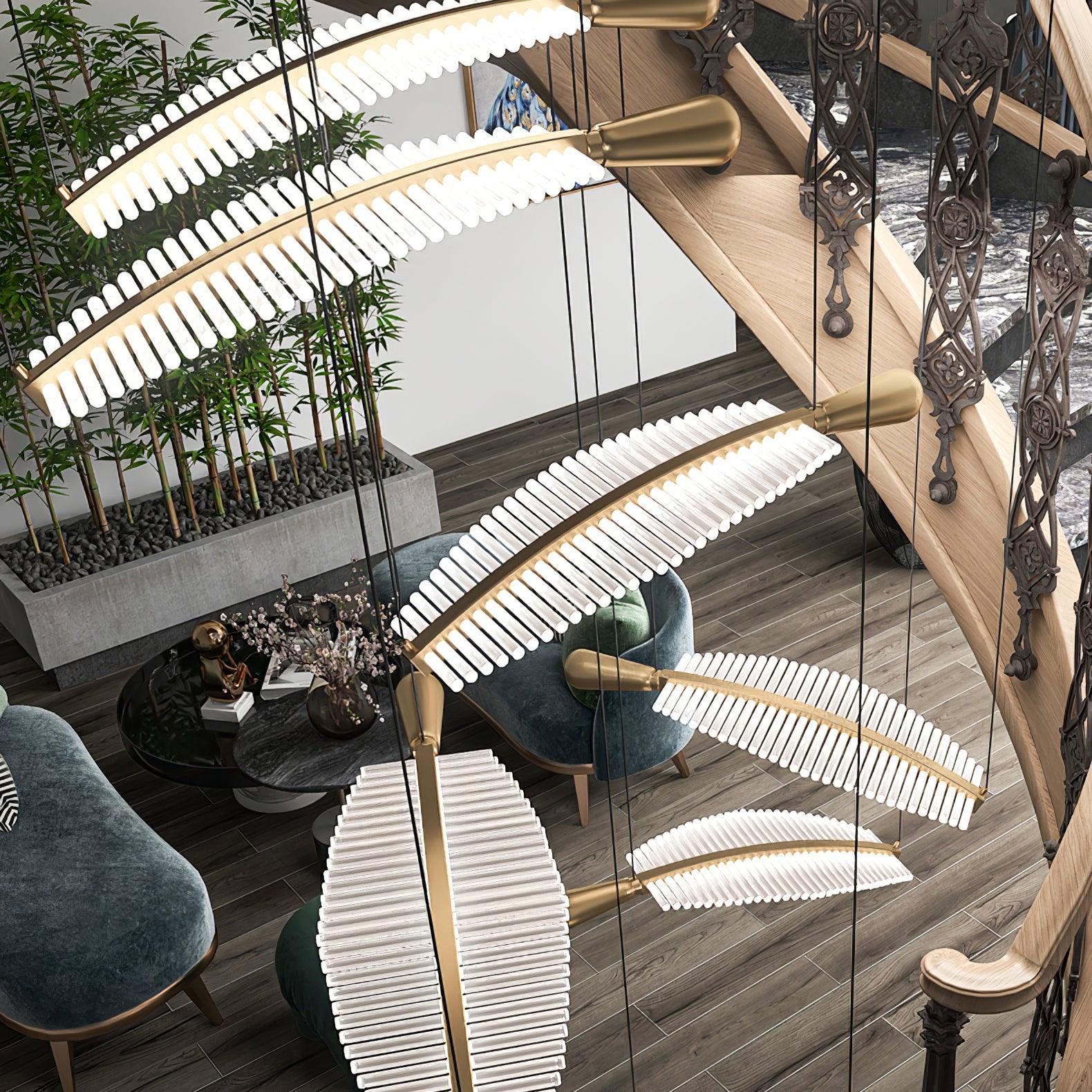 DIY_Leaf_LED_Chandelier_21
