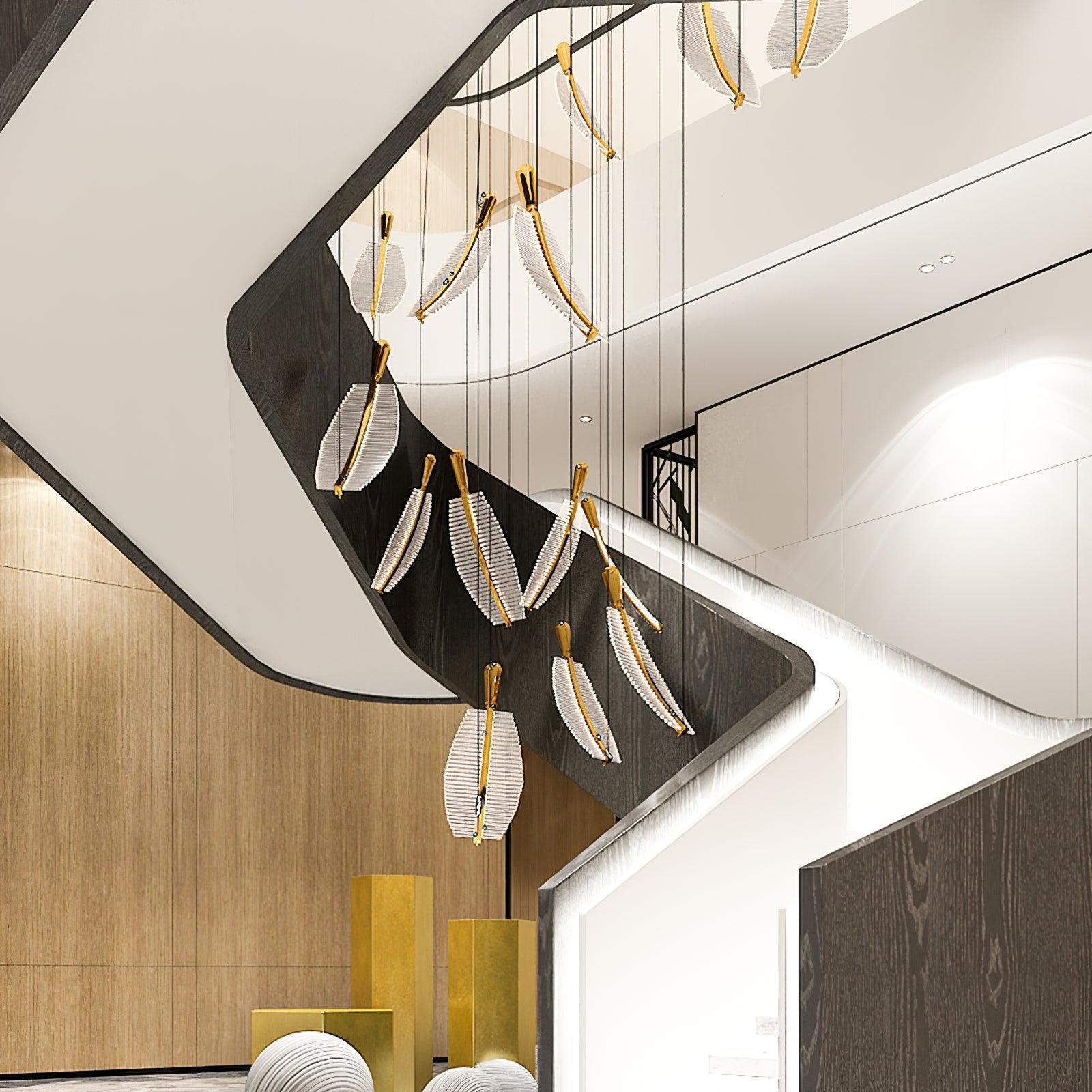 DIY_Leaf_LED_Chandelier_22