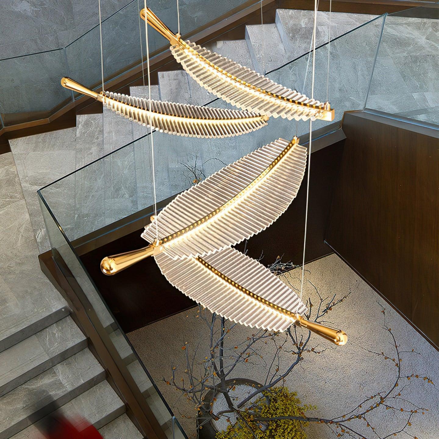 DIY_Leaf_LED_Chandelier_23