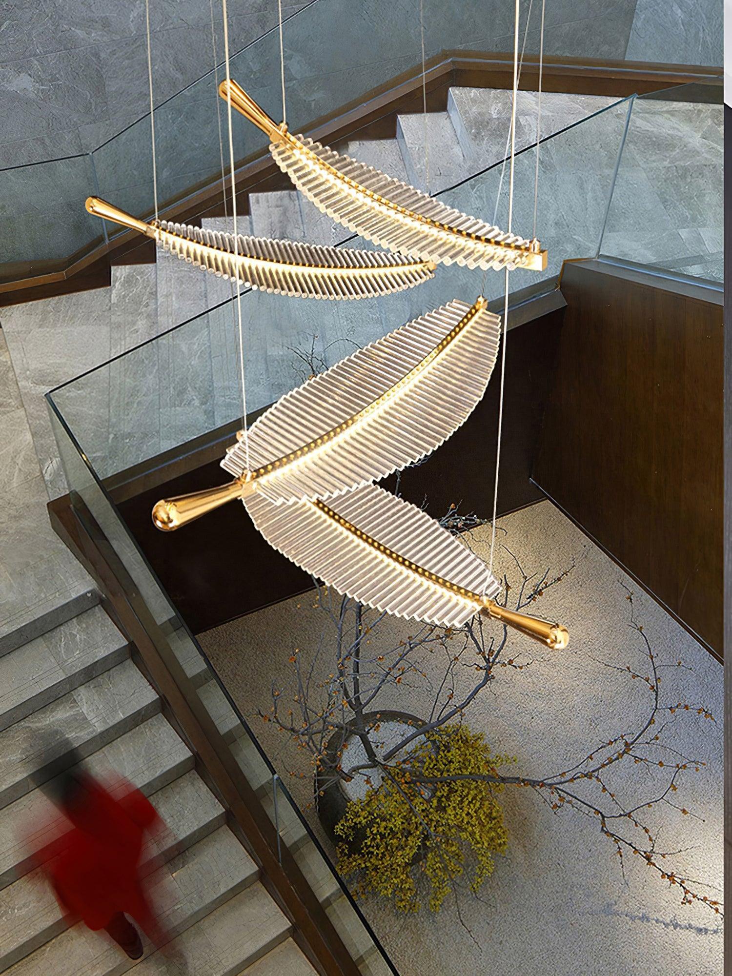 DIY_Leaf_LED_Chandelier_25