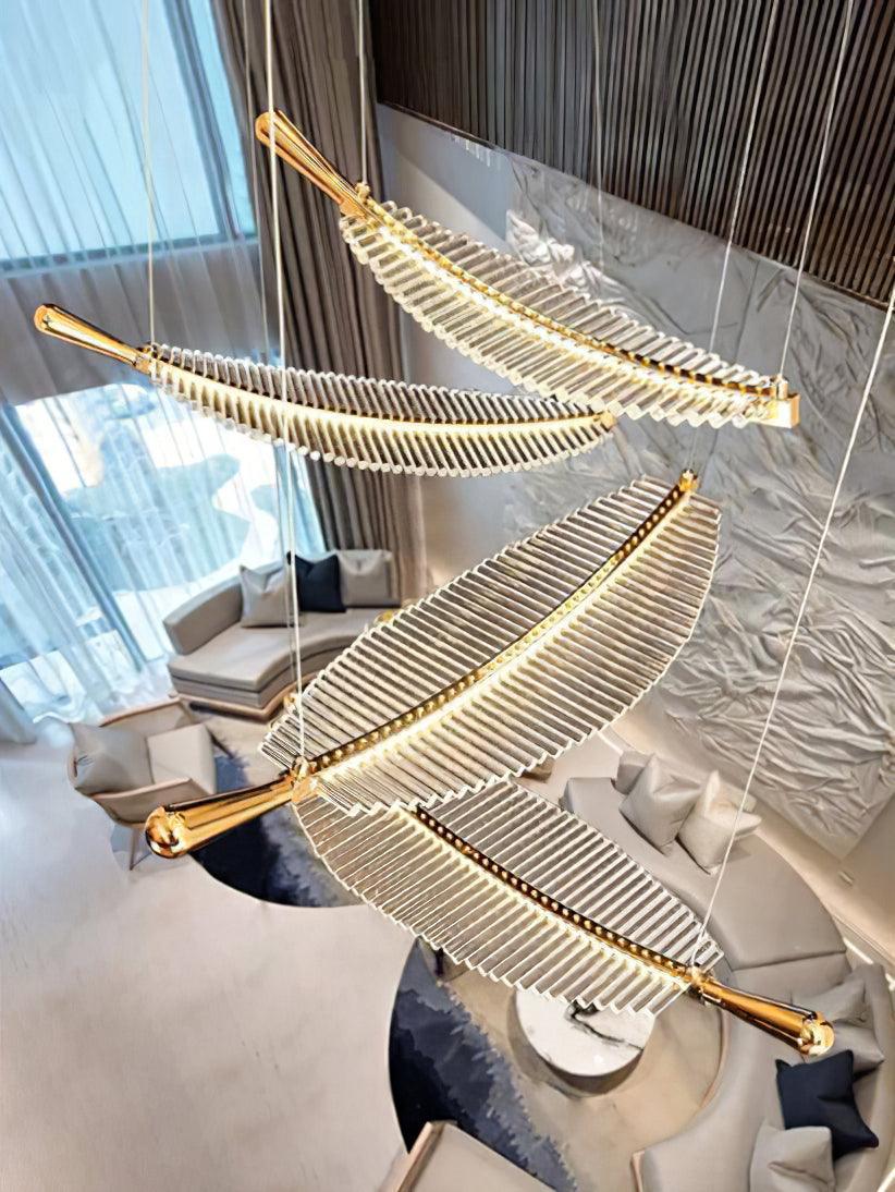 DIY_Leaf_LED_Chandelier_28