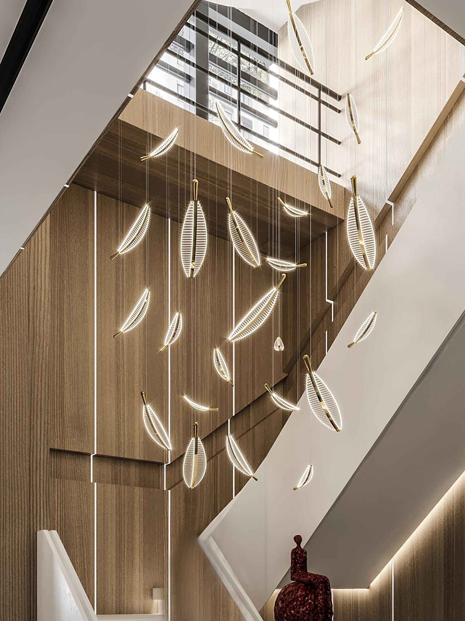 DIY_Leaf_LED_Chandelier_29