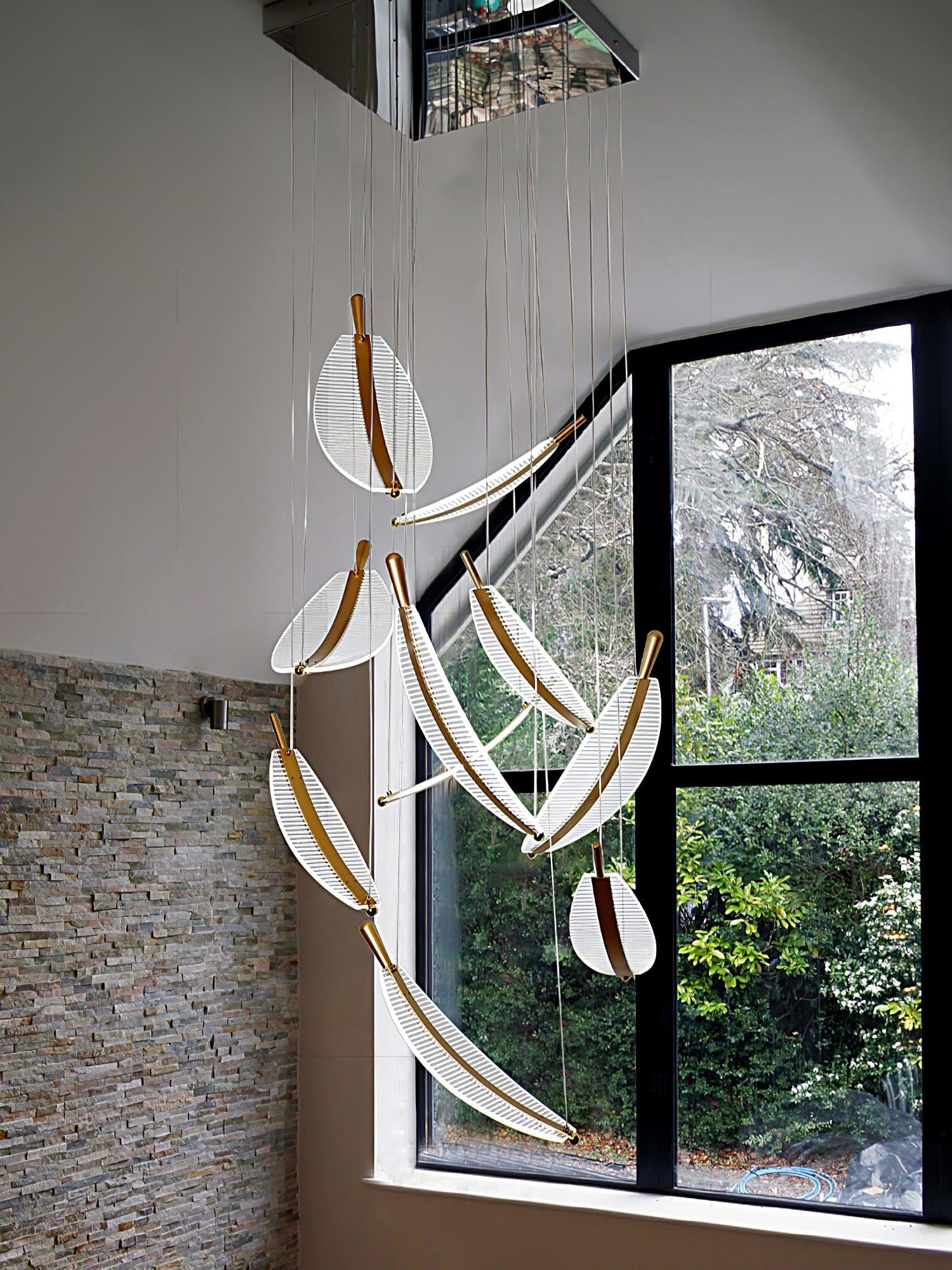 DIY_Leaf_LED_Chandelier_37