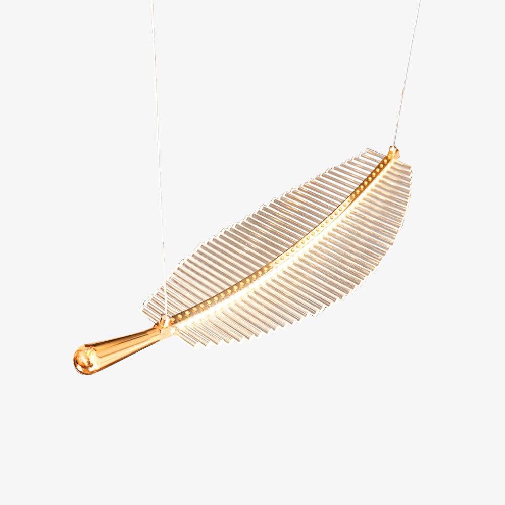 DIY_Leaf_LED_Chandelier_4