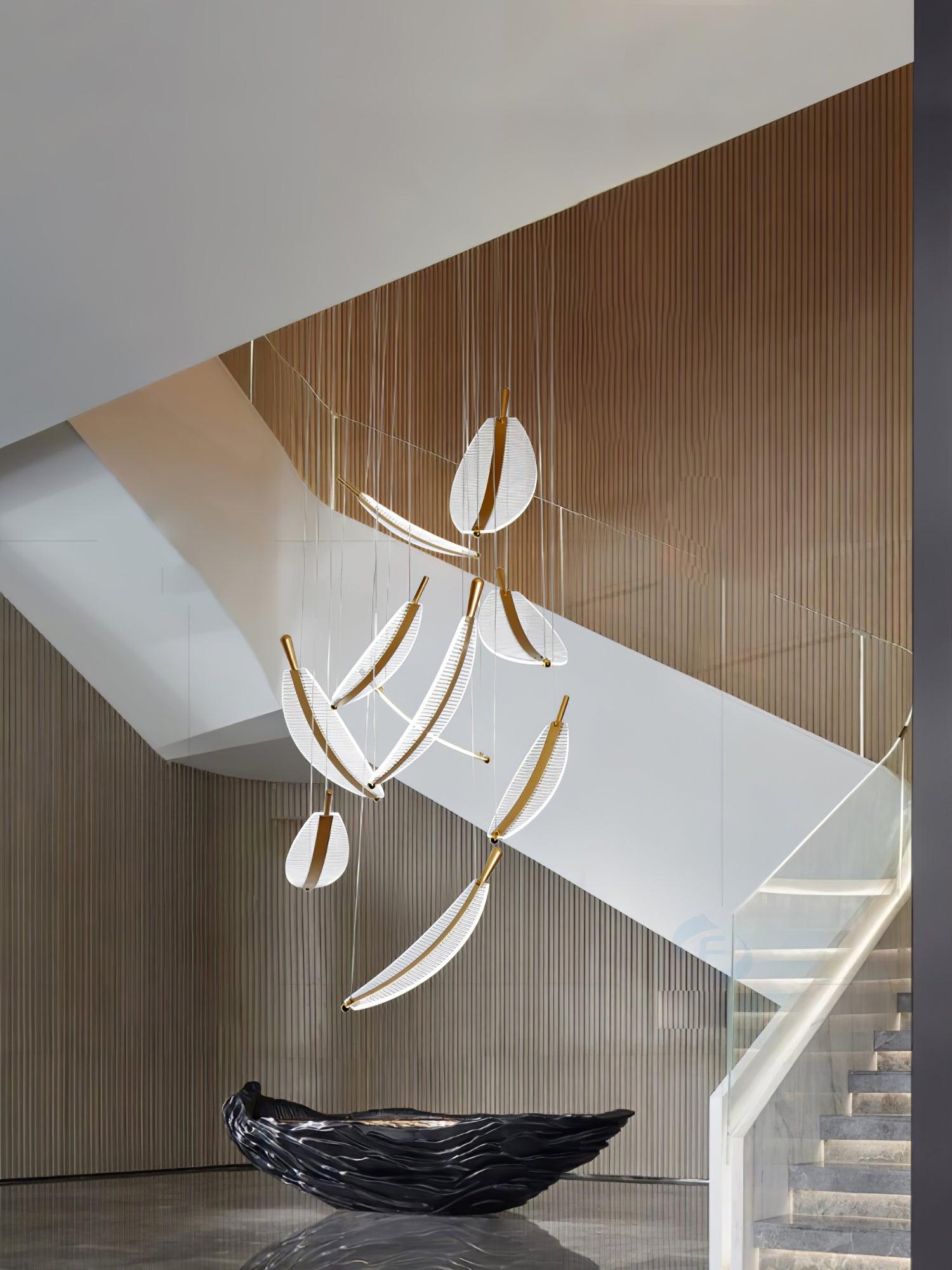 DIY_Leaf_LED_Chandelier_41