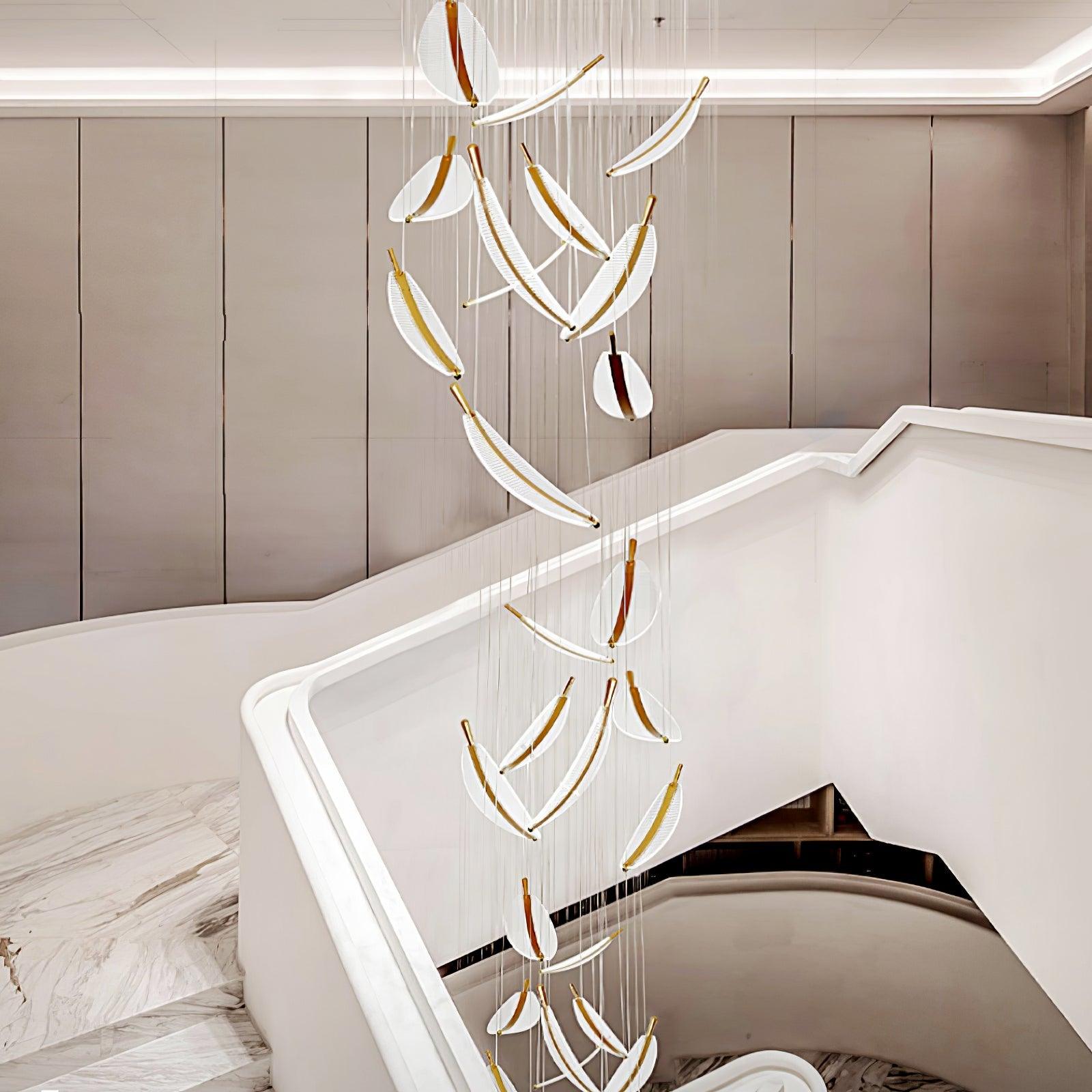 DIY_Leaf_LED_Chandelier_42