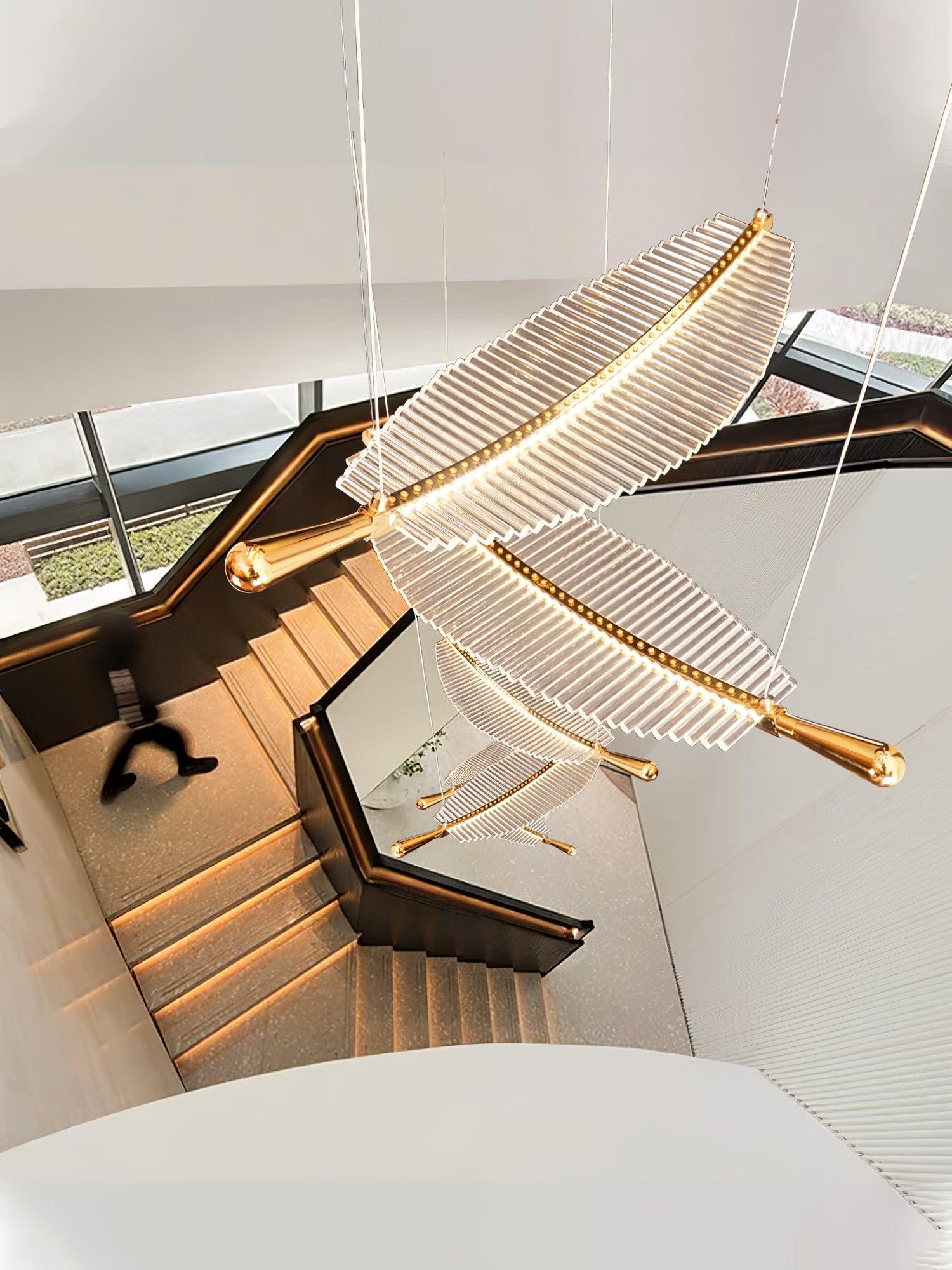 DIY_Leaf_LED_Chandelier_44