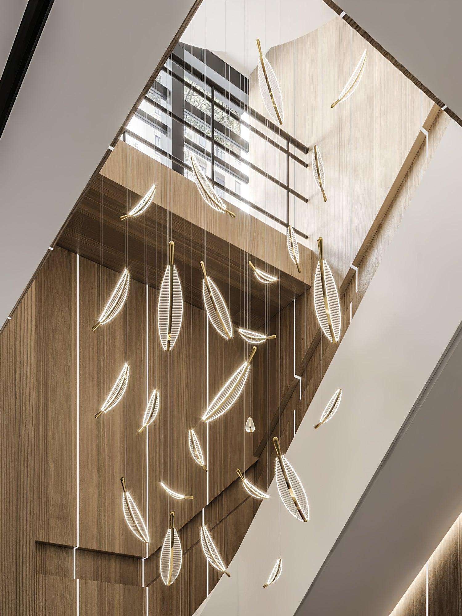 DIY_Leaf_LED_Chandelier_45