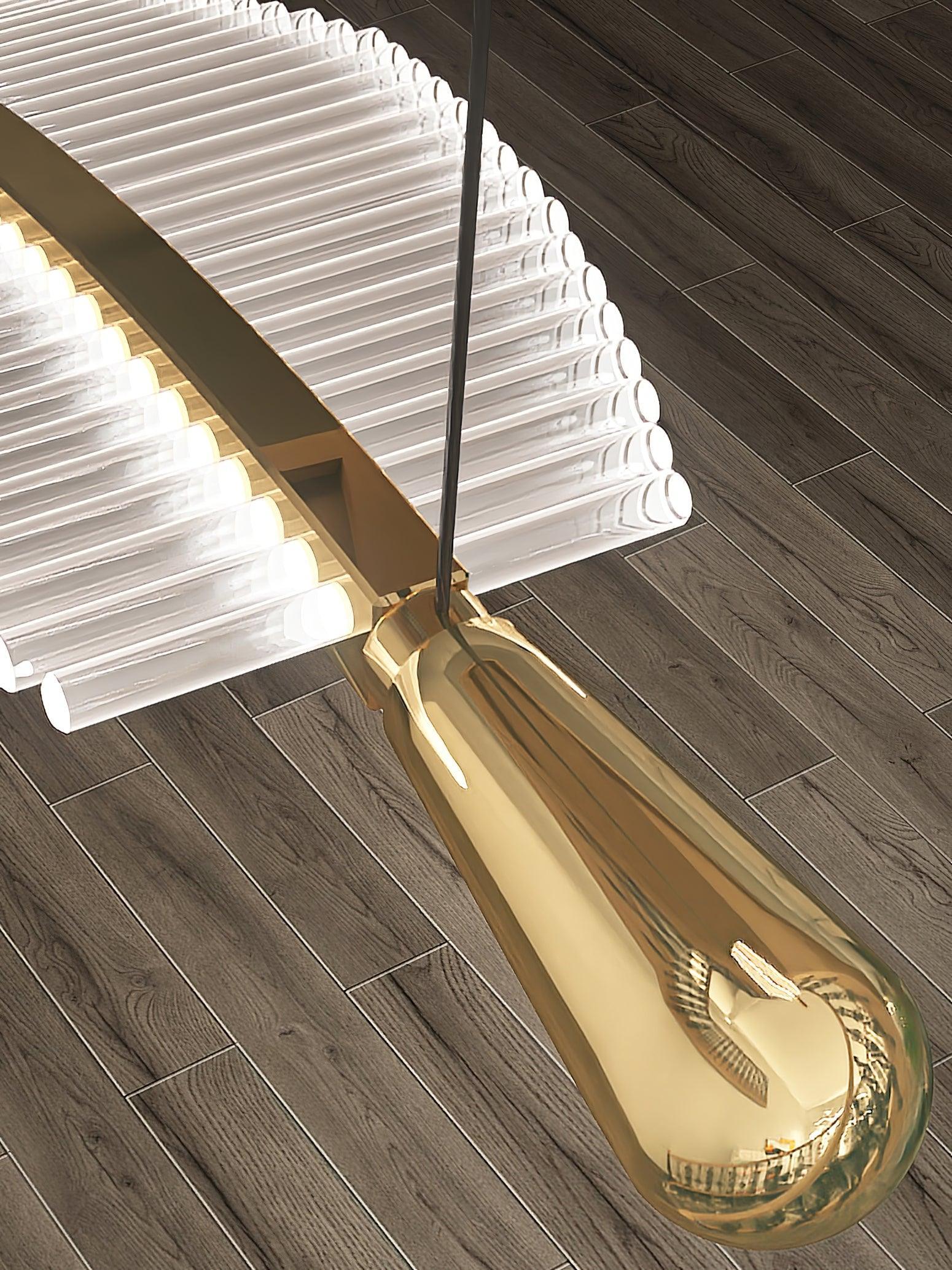DIY_Leaf_LED_Chandelier_8