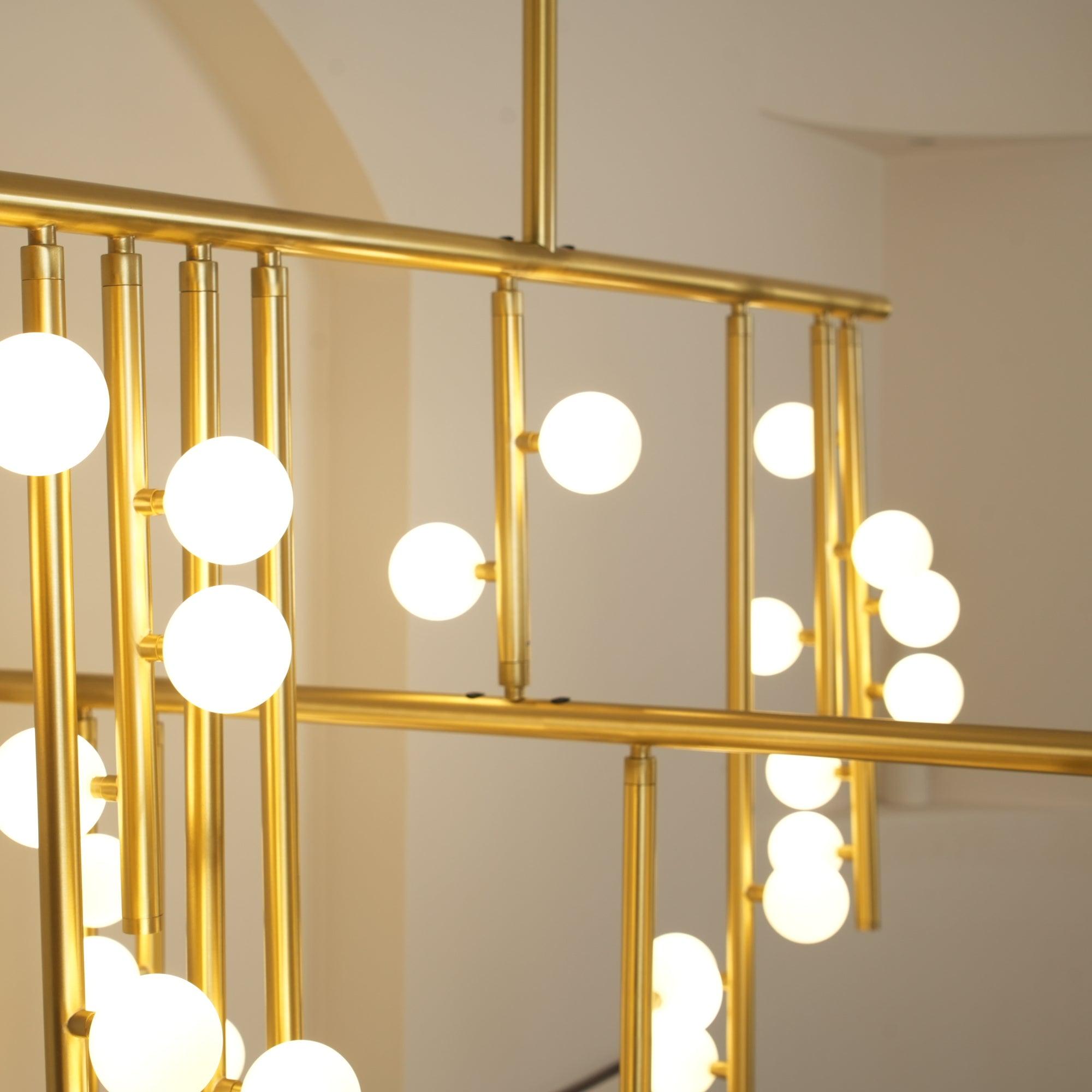 DIY_Luminous_Cascade_Chandelier_11