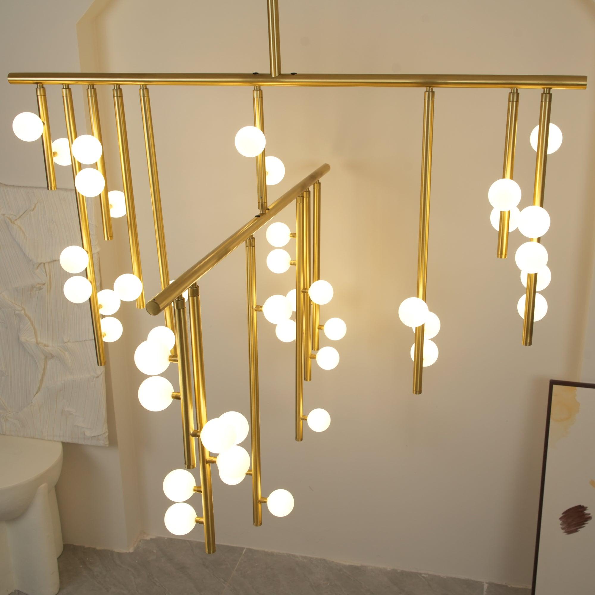 DIY_Luminous_Cascade_Chandelier_12
