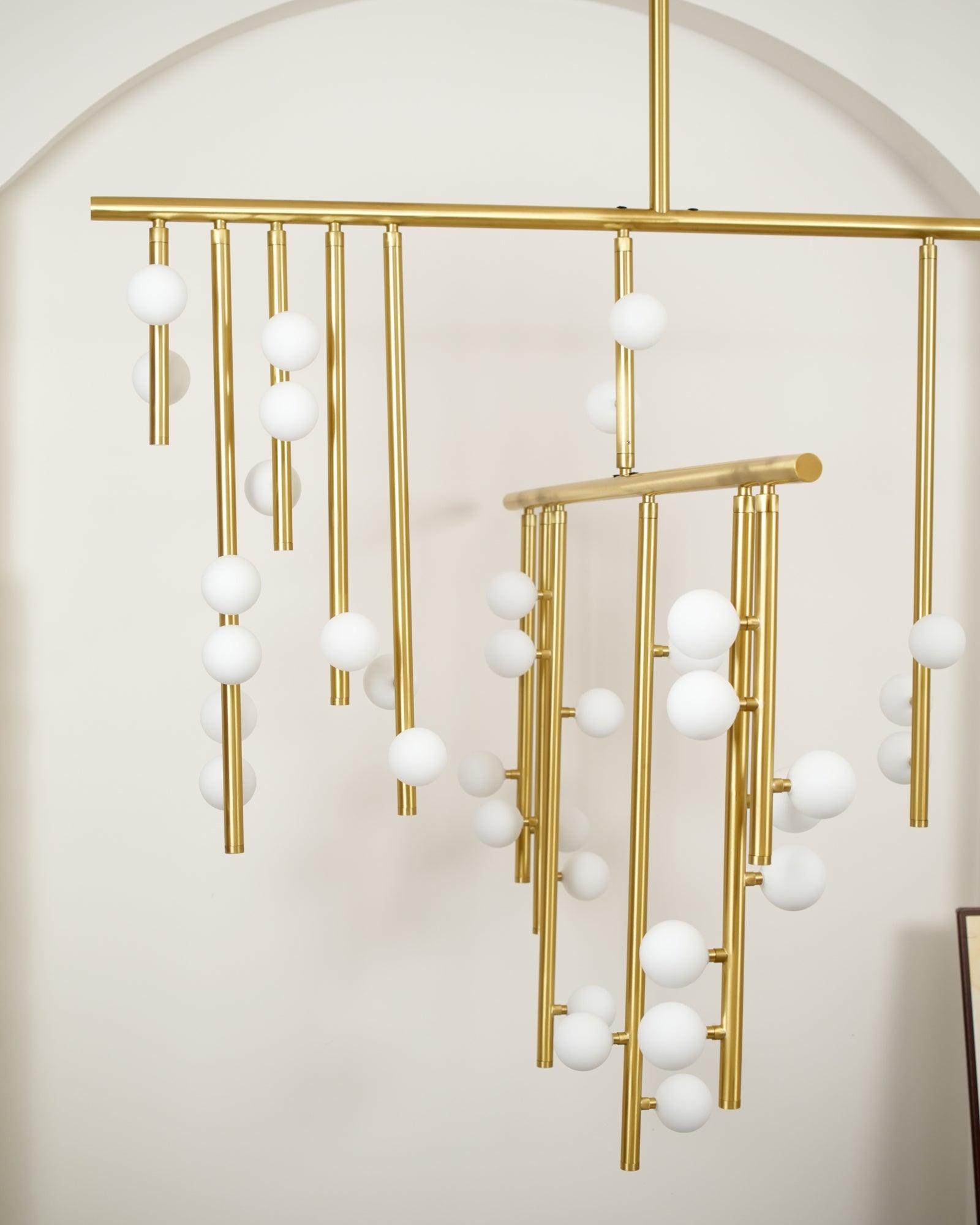 DIY_Luminous_Cascade_Chandelier_7