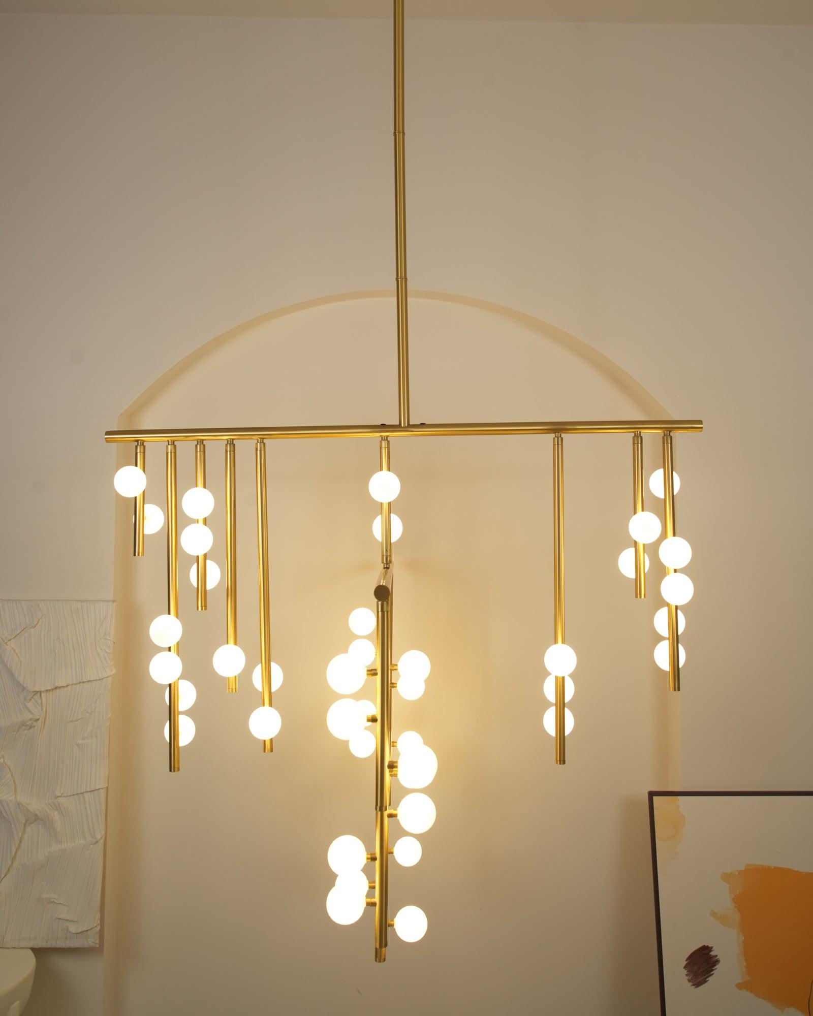DIY_Luminous_Cascade_Chandelier_9