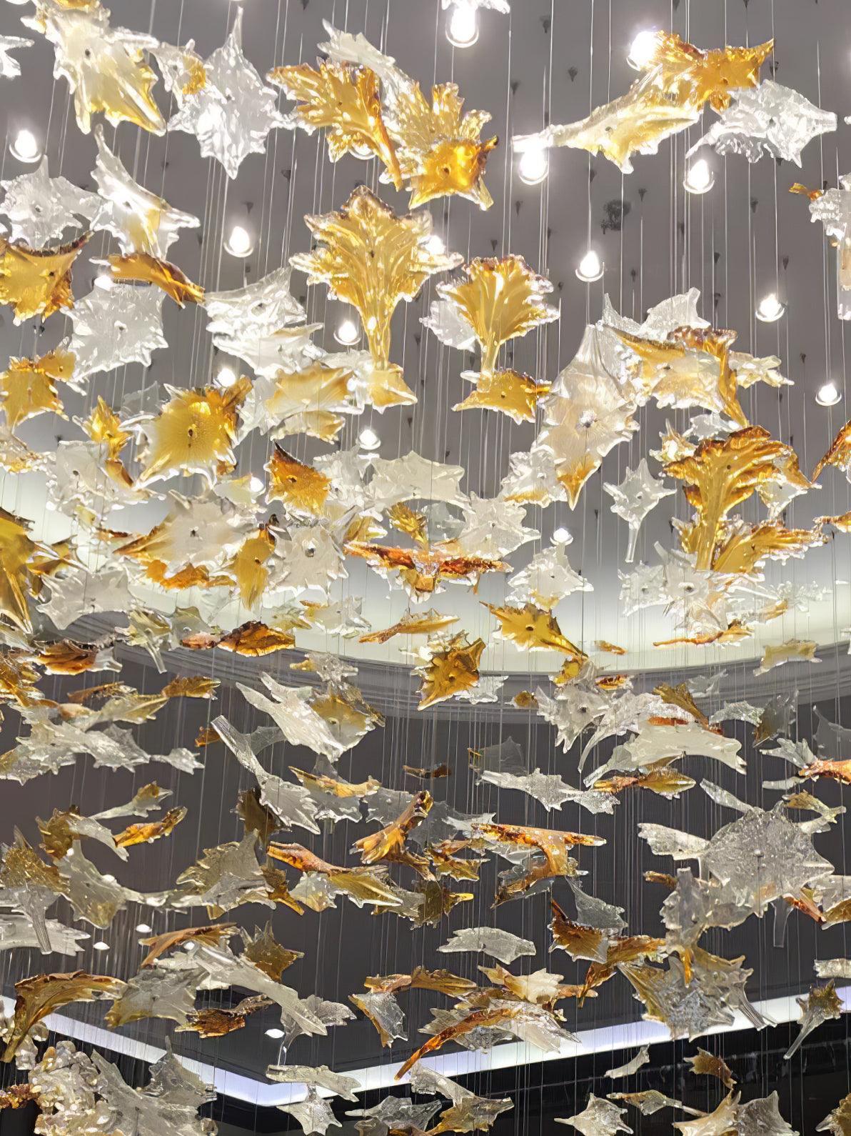 DIY_Maple_Leaf_Chandelier_11