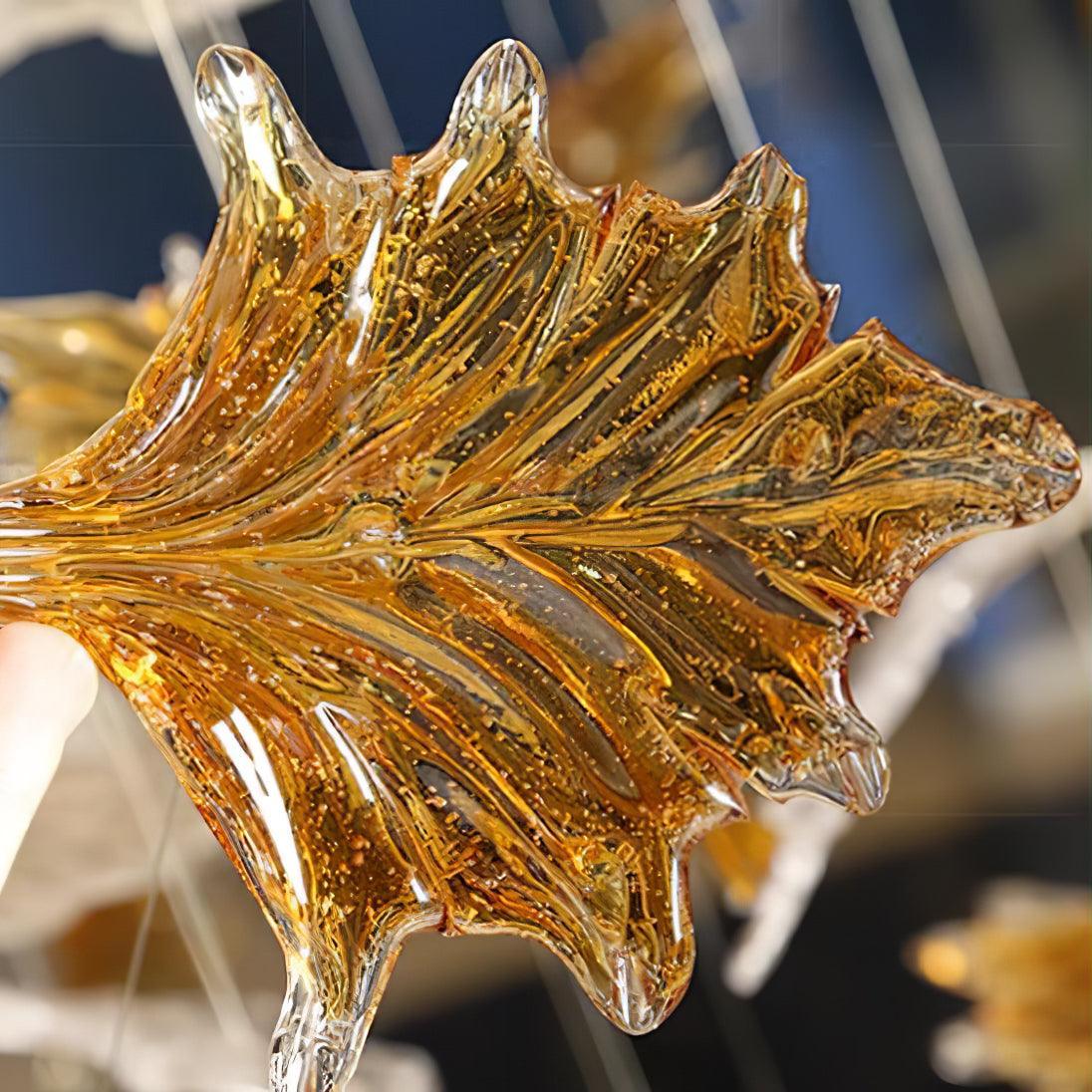 DIY_Maple_Leaf_Chandelier_12