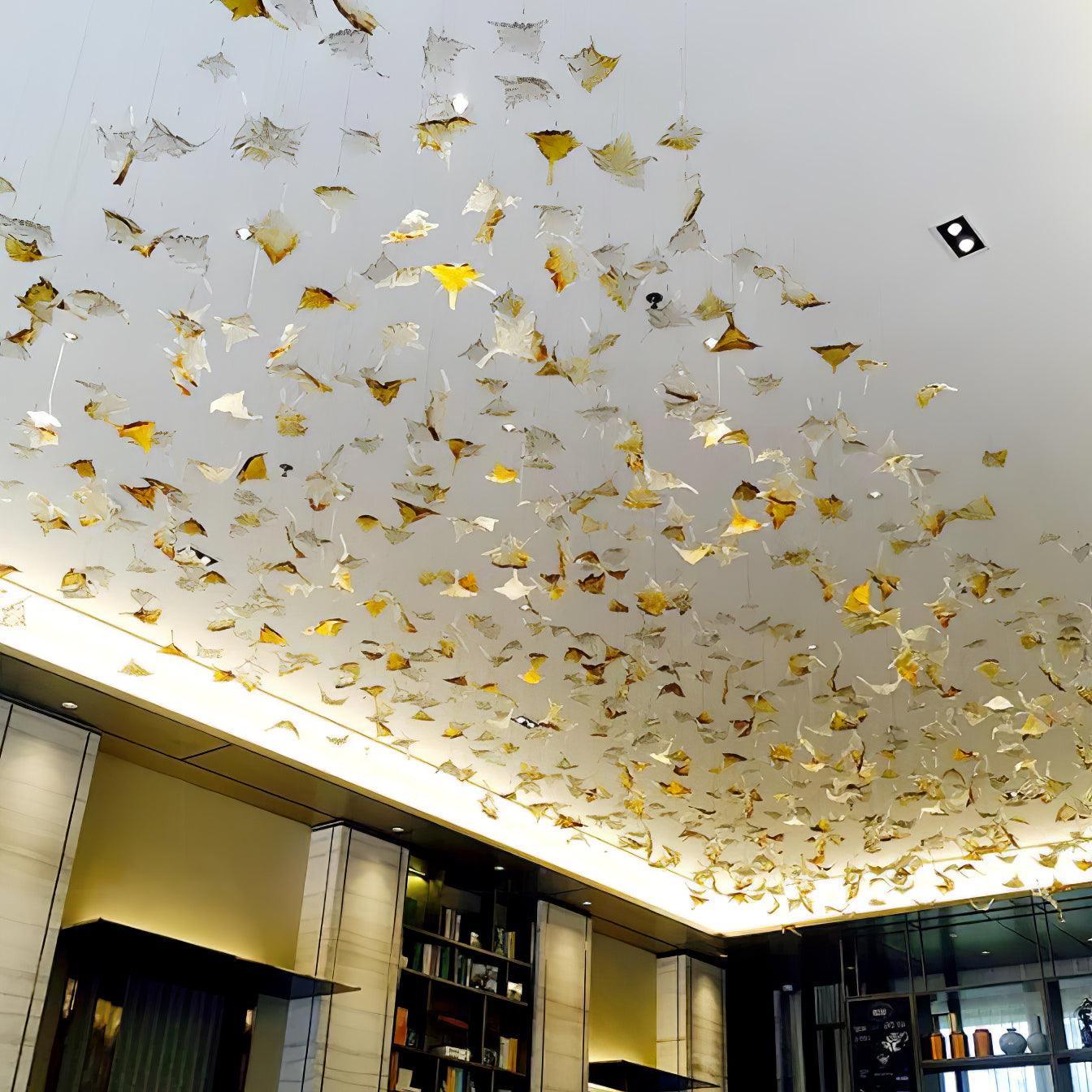 DIY_Maple_Leaf_Chandelier_13