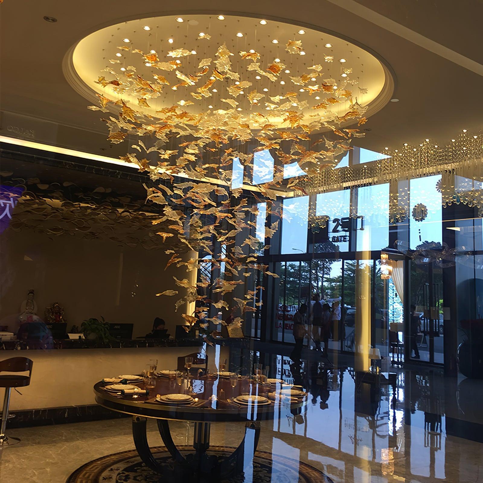 DIY_Maple_Leaf_Chandelier_21